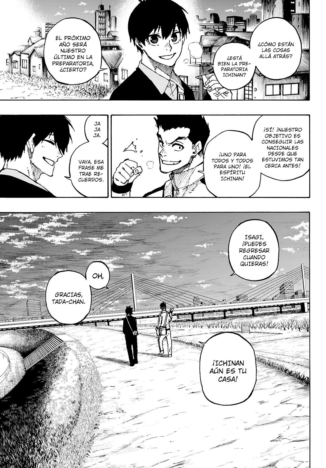 Read Blue Lock Español Manga Online