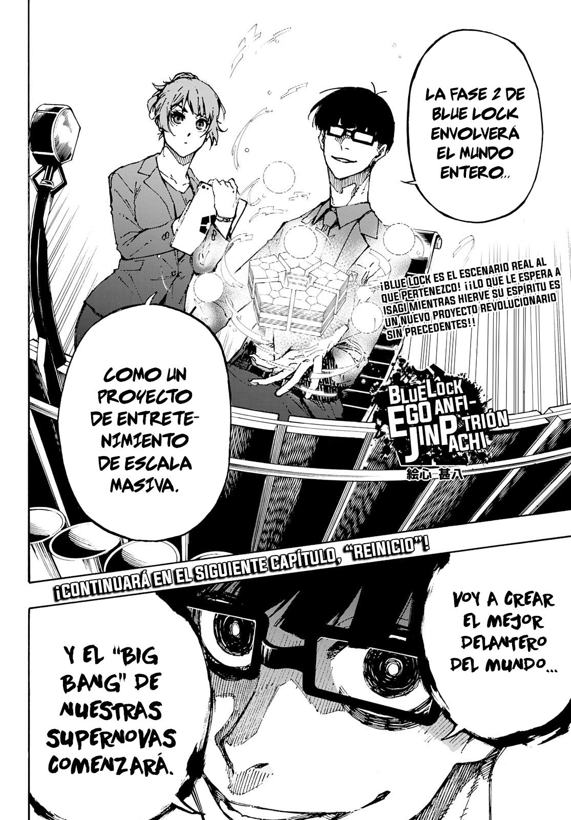 Read Blue Lock Español Manga Online