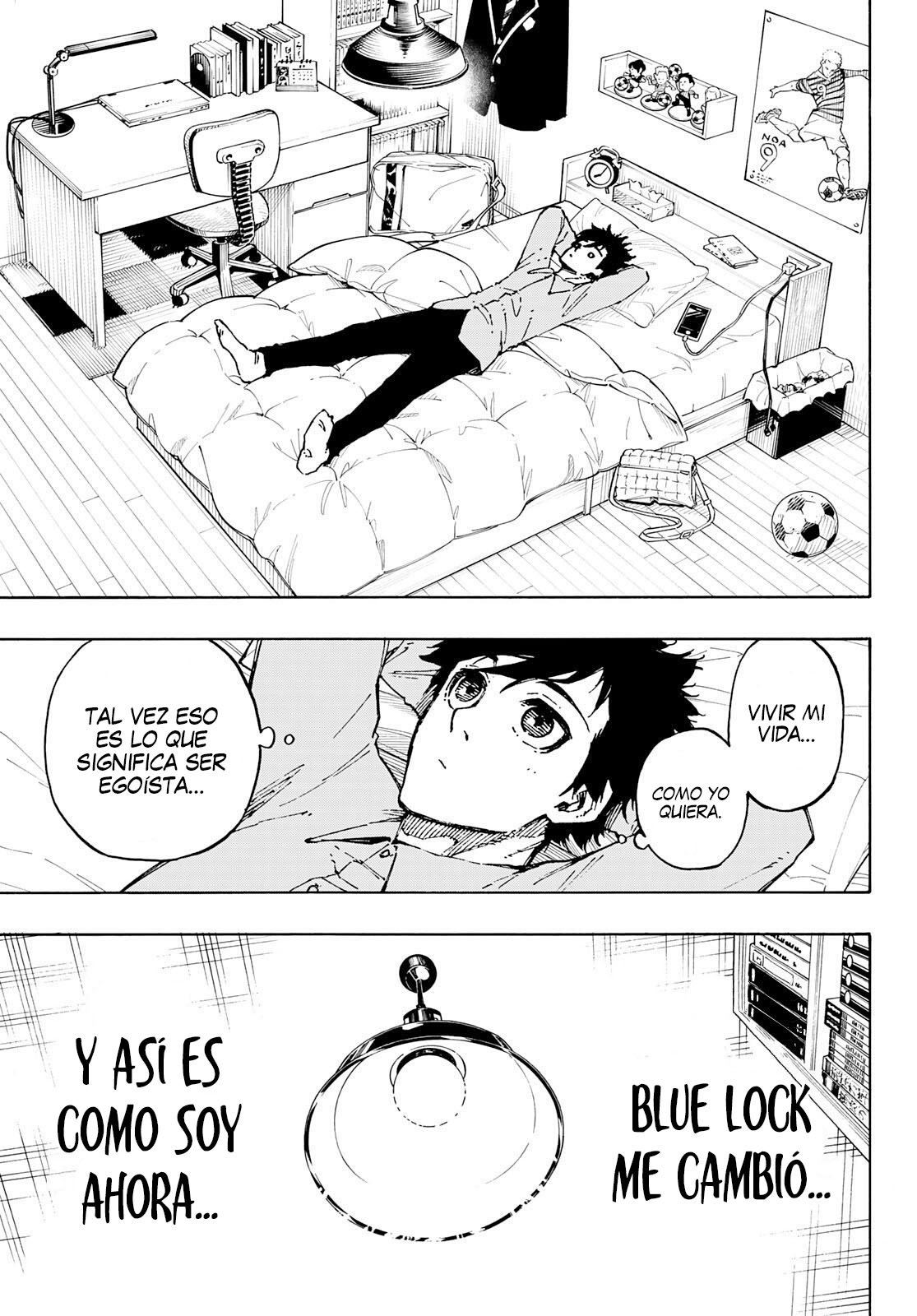 Read Blue Lock Español Manga Online