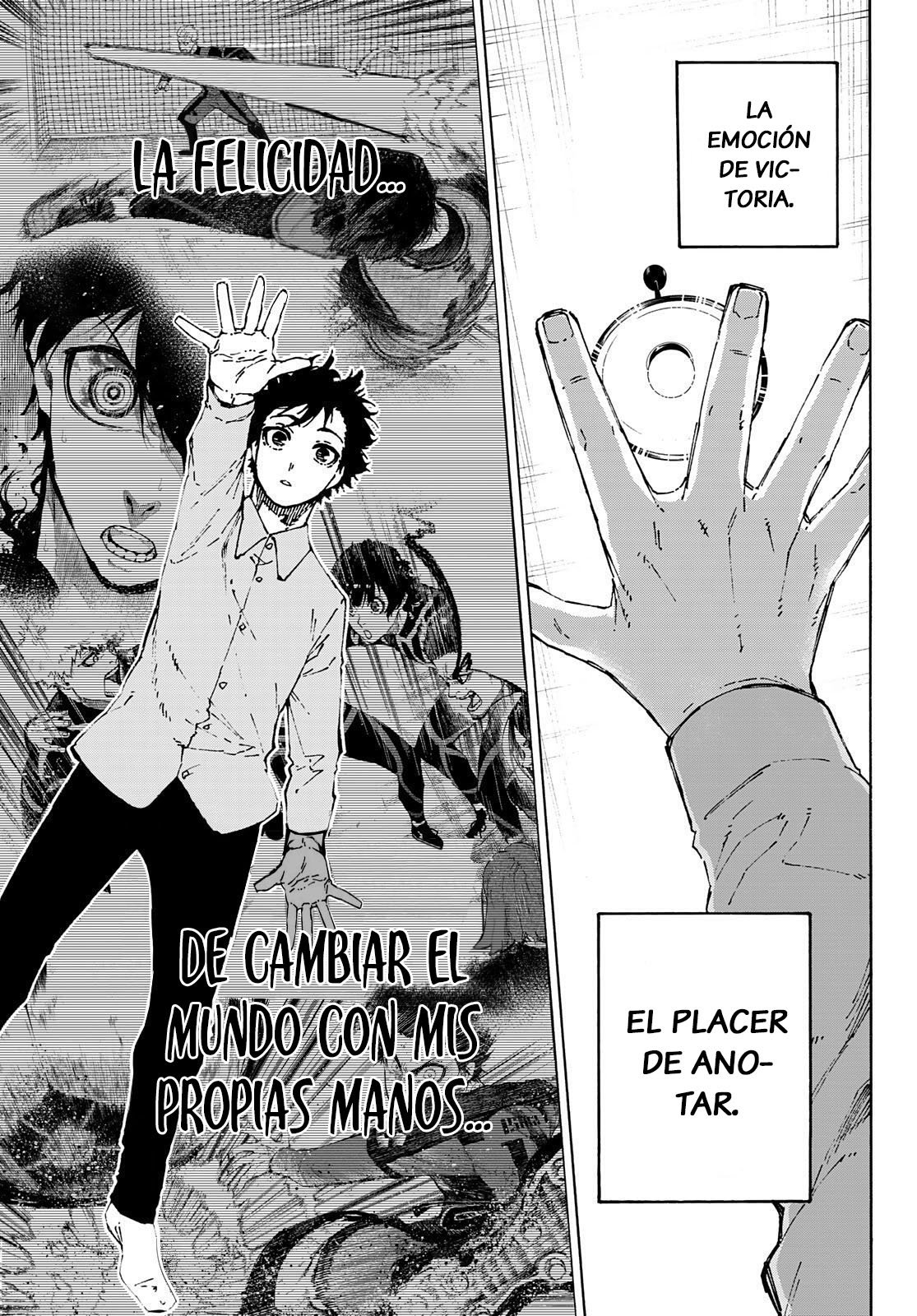 Read Blue Lock Español Manga Online