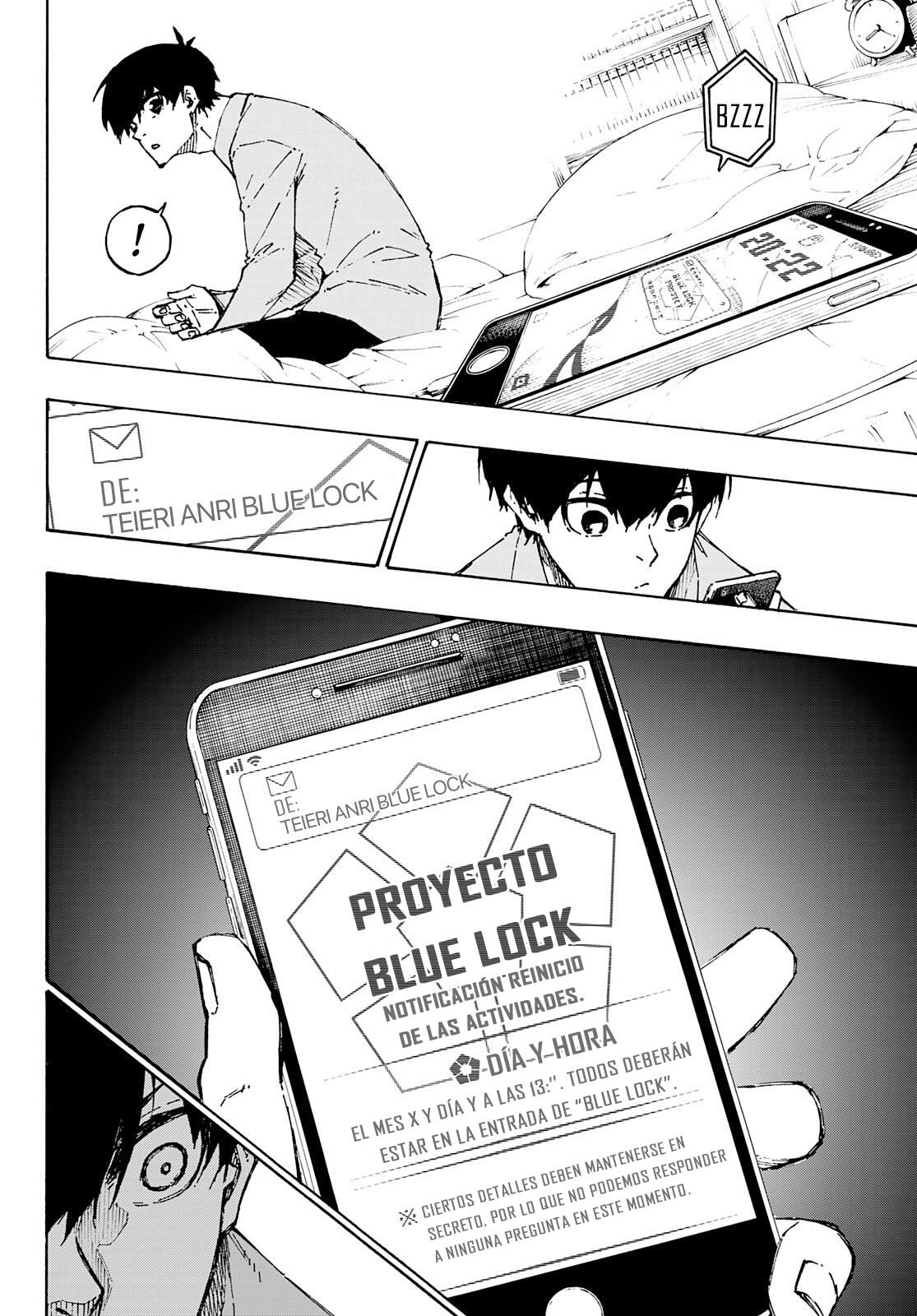 Read Blue Lock Español Manga Online