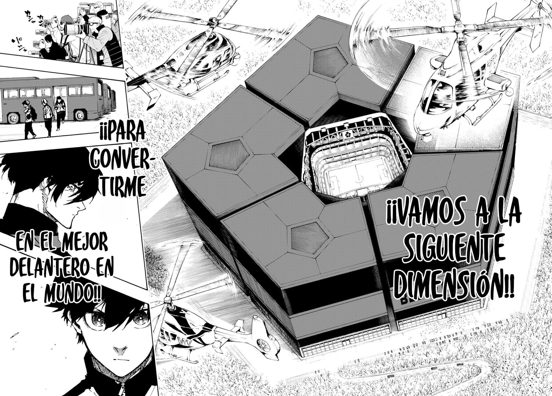 Read Blue Lock Español Manga Online