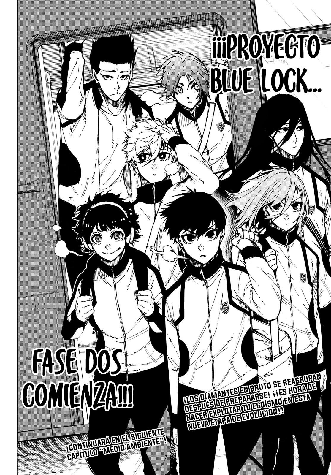 Read Blue Lock Español Manga Online