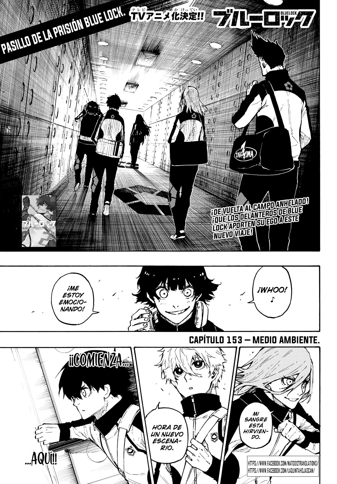 Read Blue Lock Español Manga Online