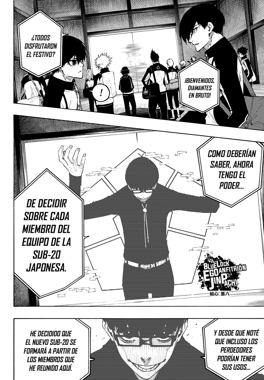 Read Blue Lock Español Manga Online