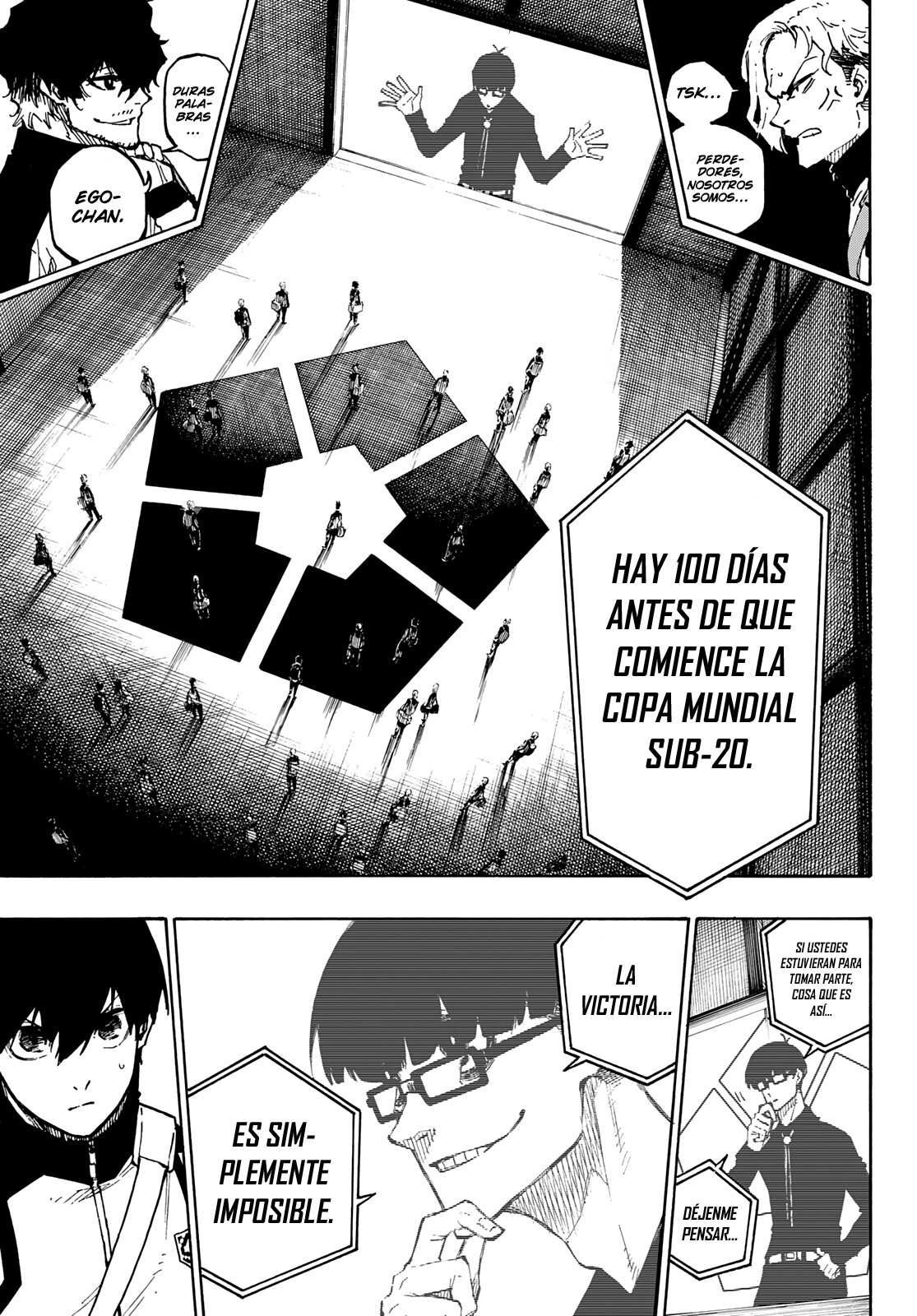 Read Blue Lock Español Manga Online