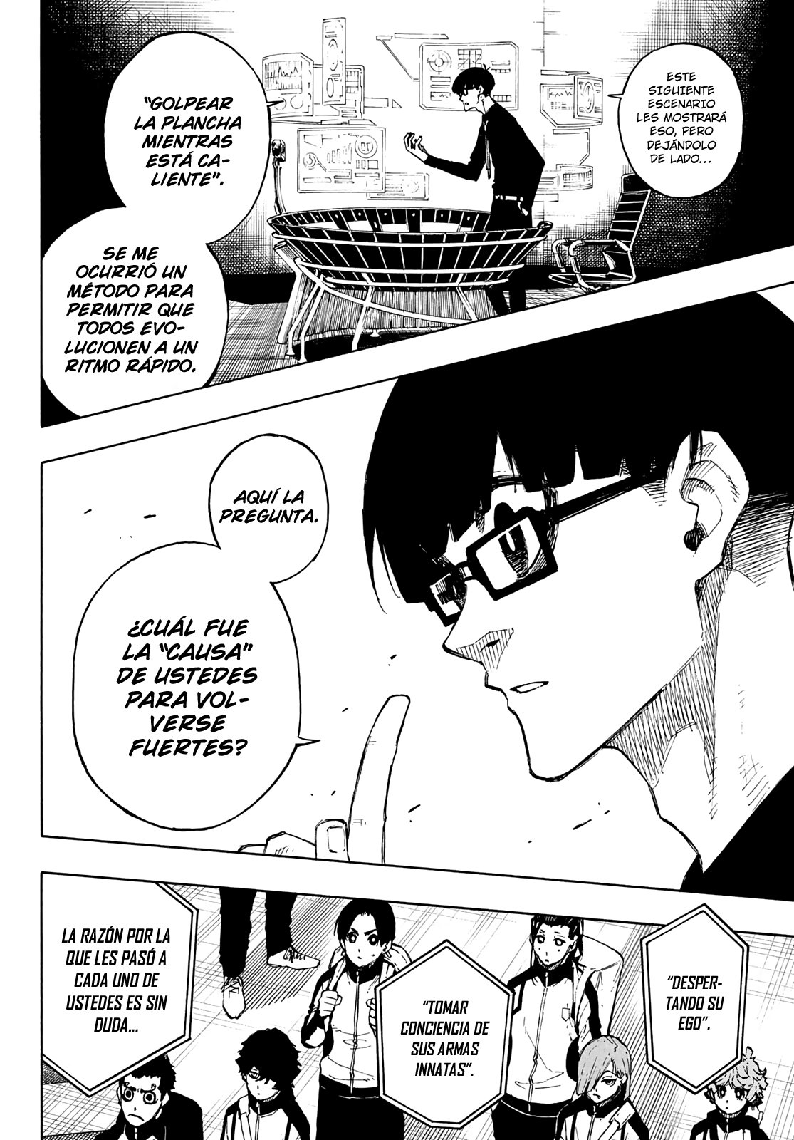 Read Blue Lock Español Manga Online