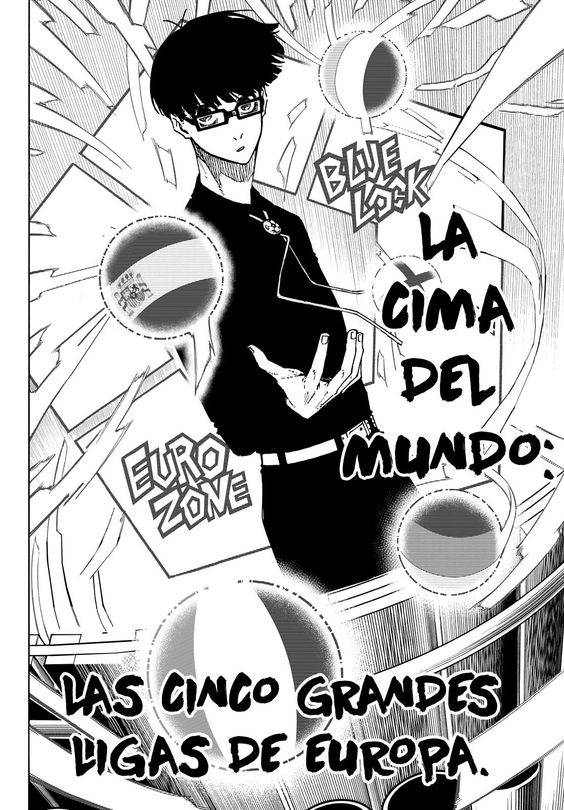 Read Blue Lock Español Manga Online