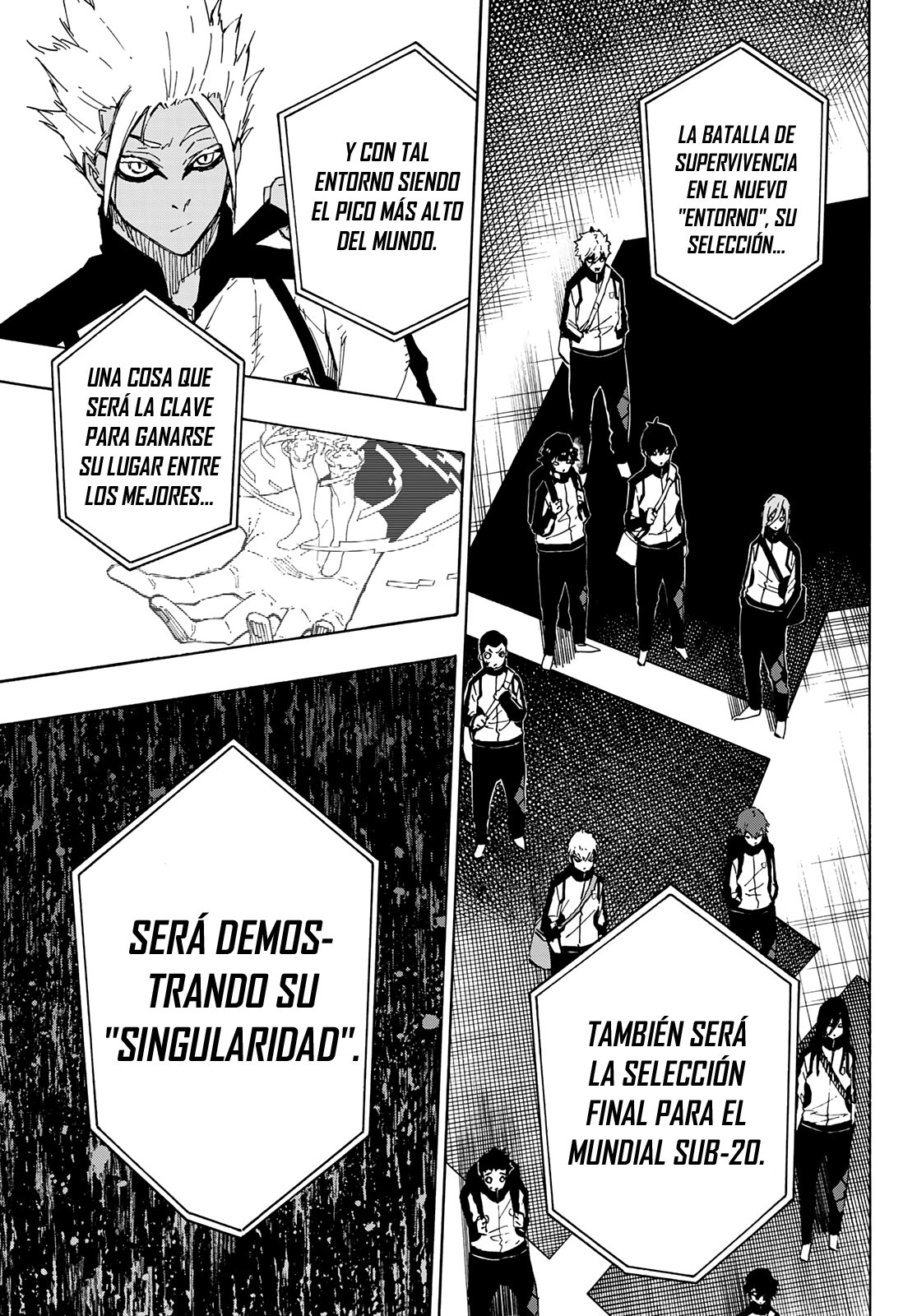 Read Blue Lock Español Manga Online