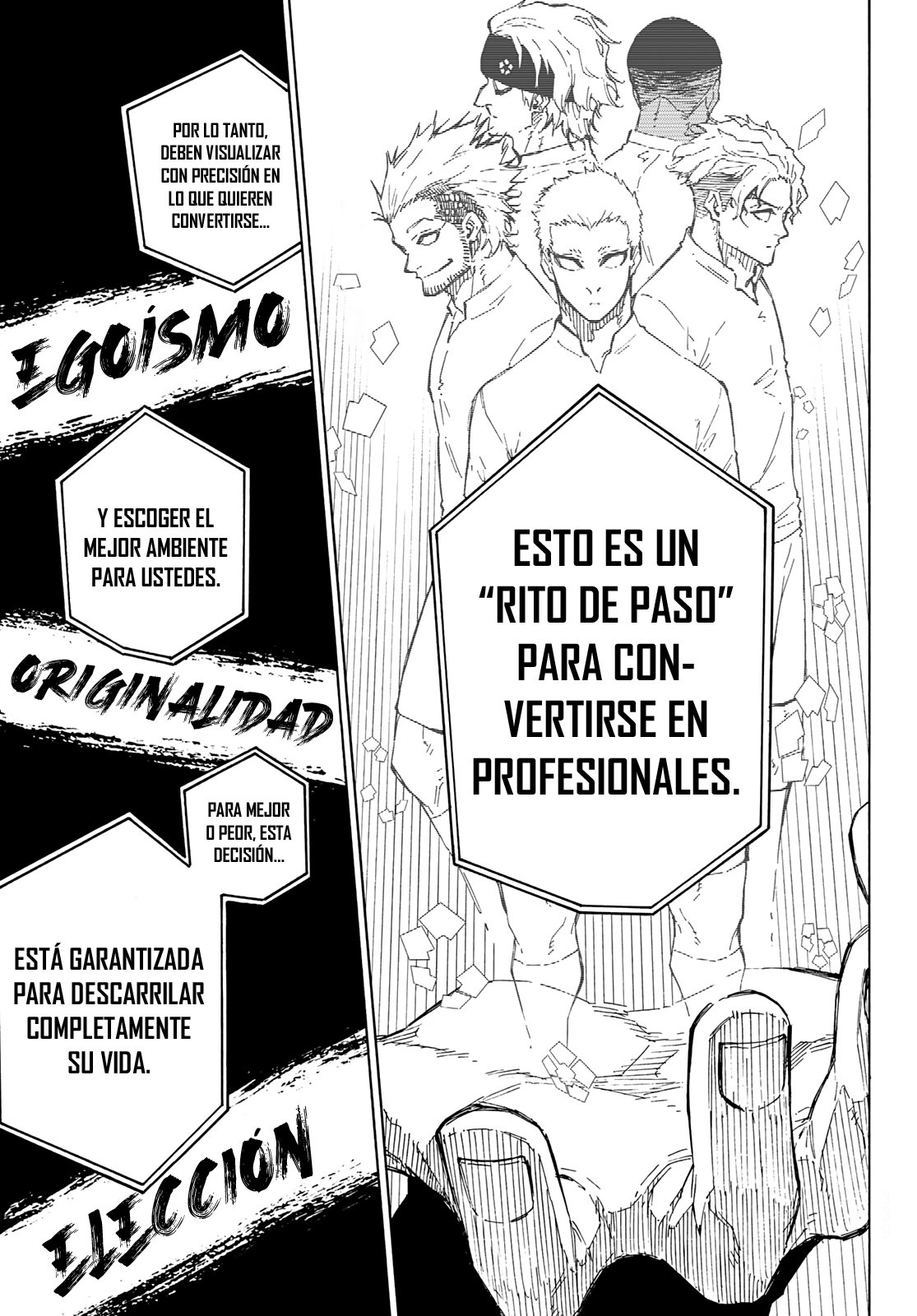 Read Blue Lock Español Manga Online