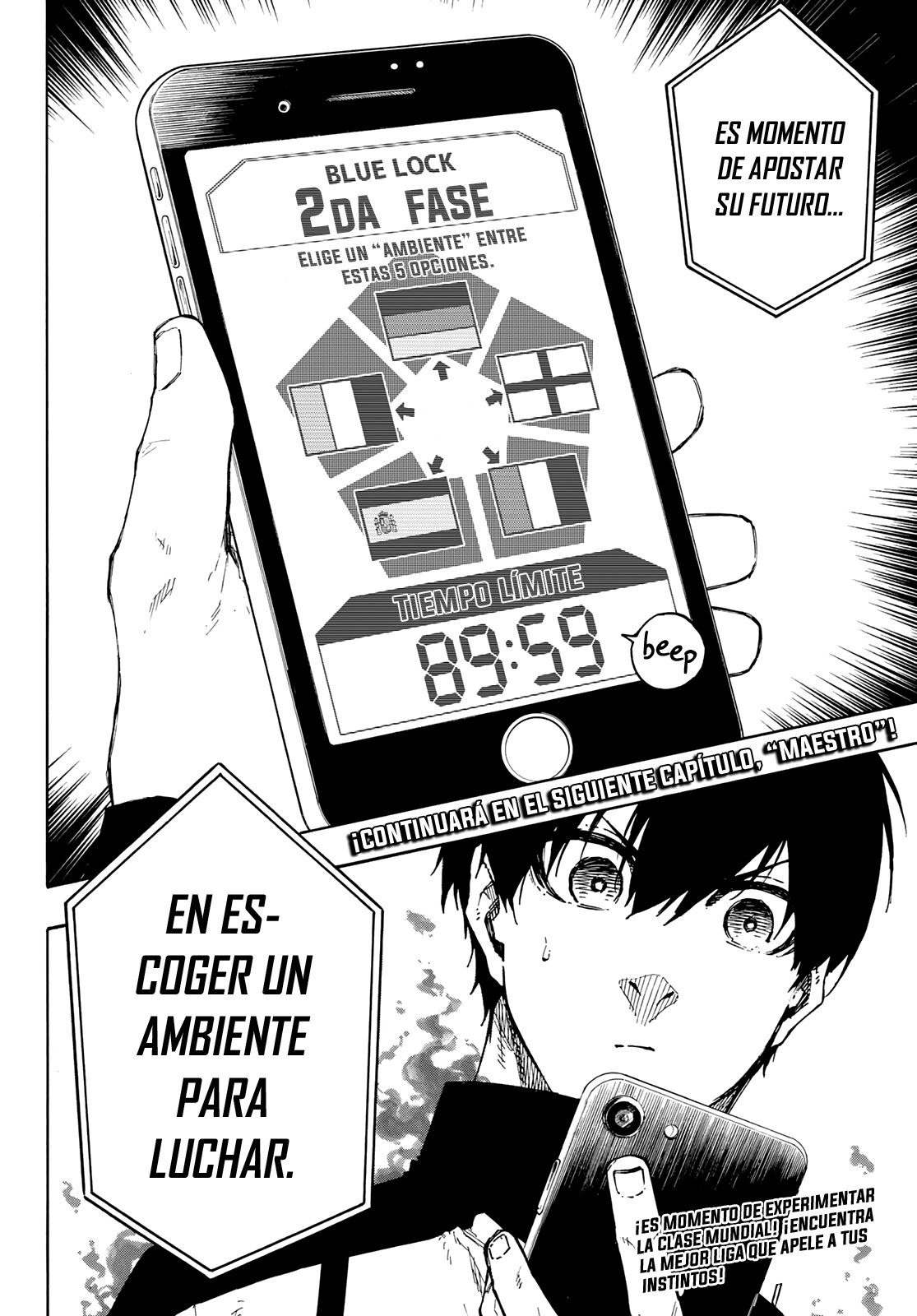 Read Blue Lock Español Manga Online