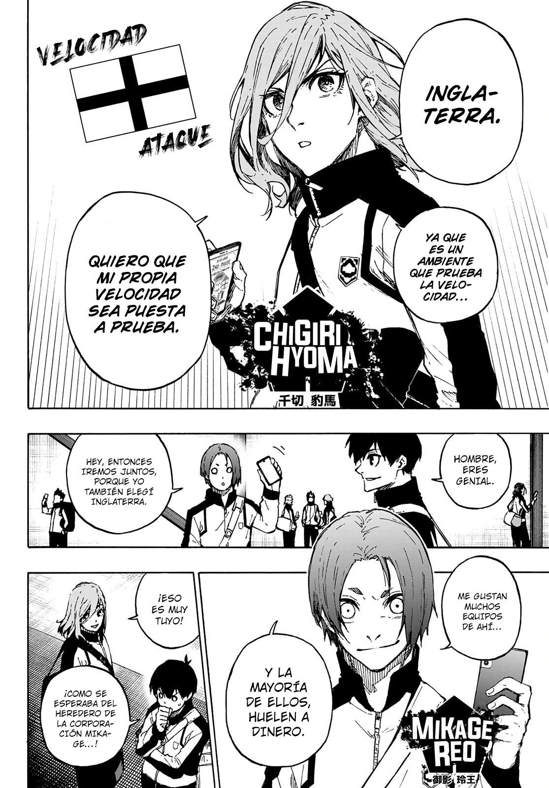Read Blue Lock Español Manga Online