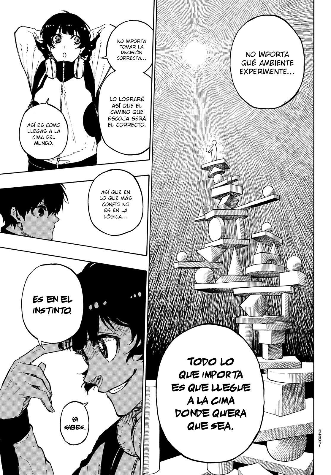 Read Blue Lock Español Manga Online