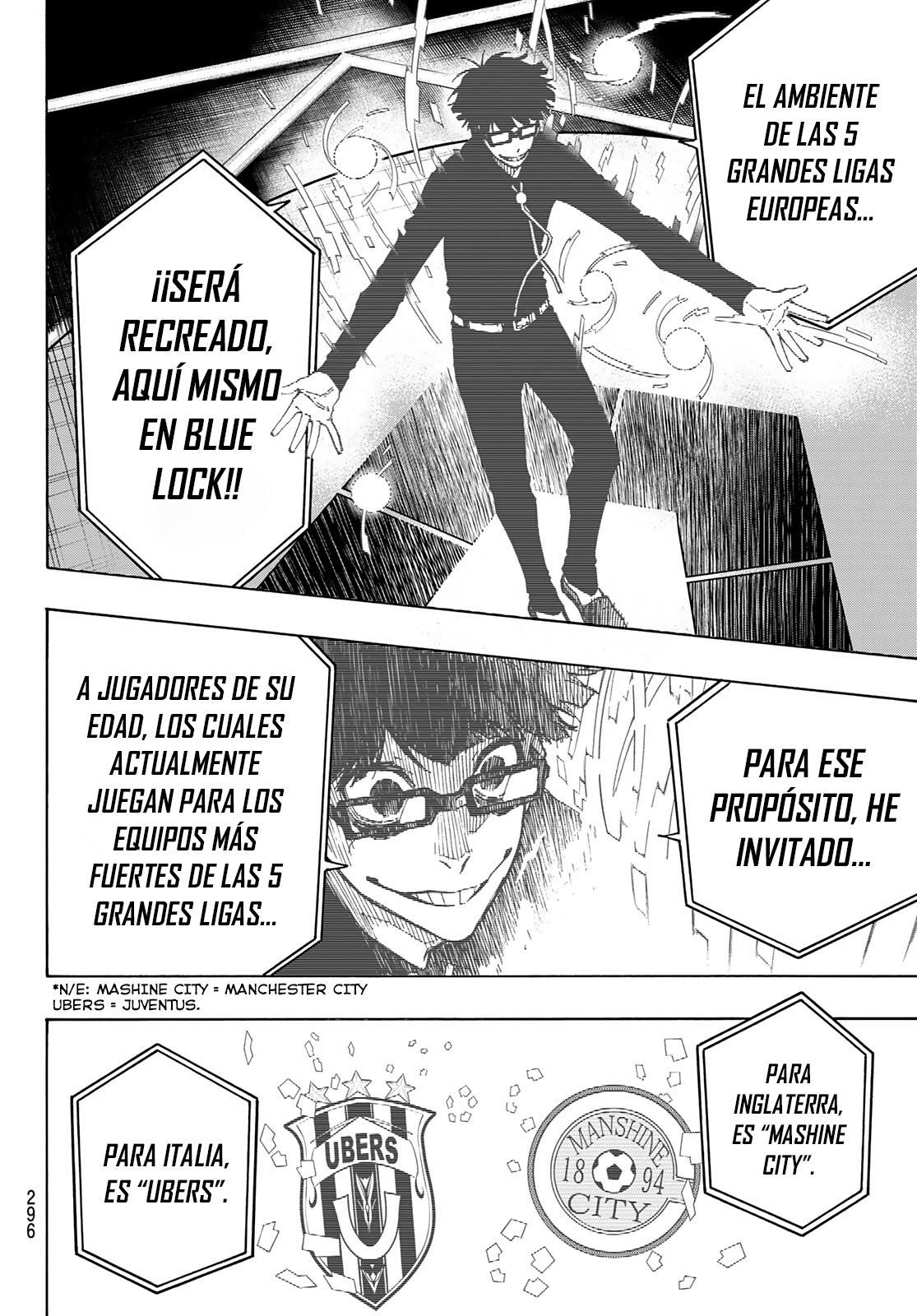 Read Blue Lock Español Manga Online