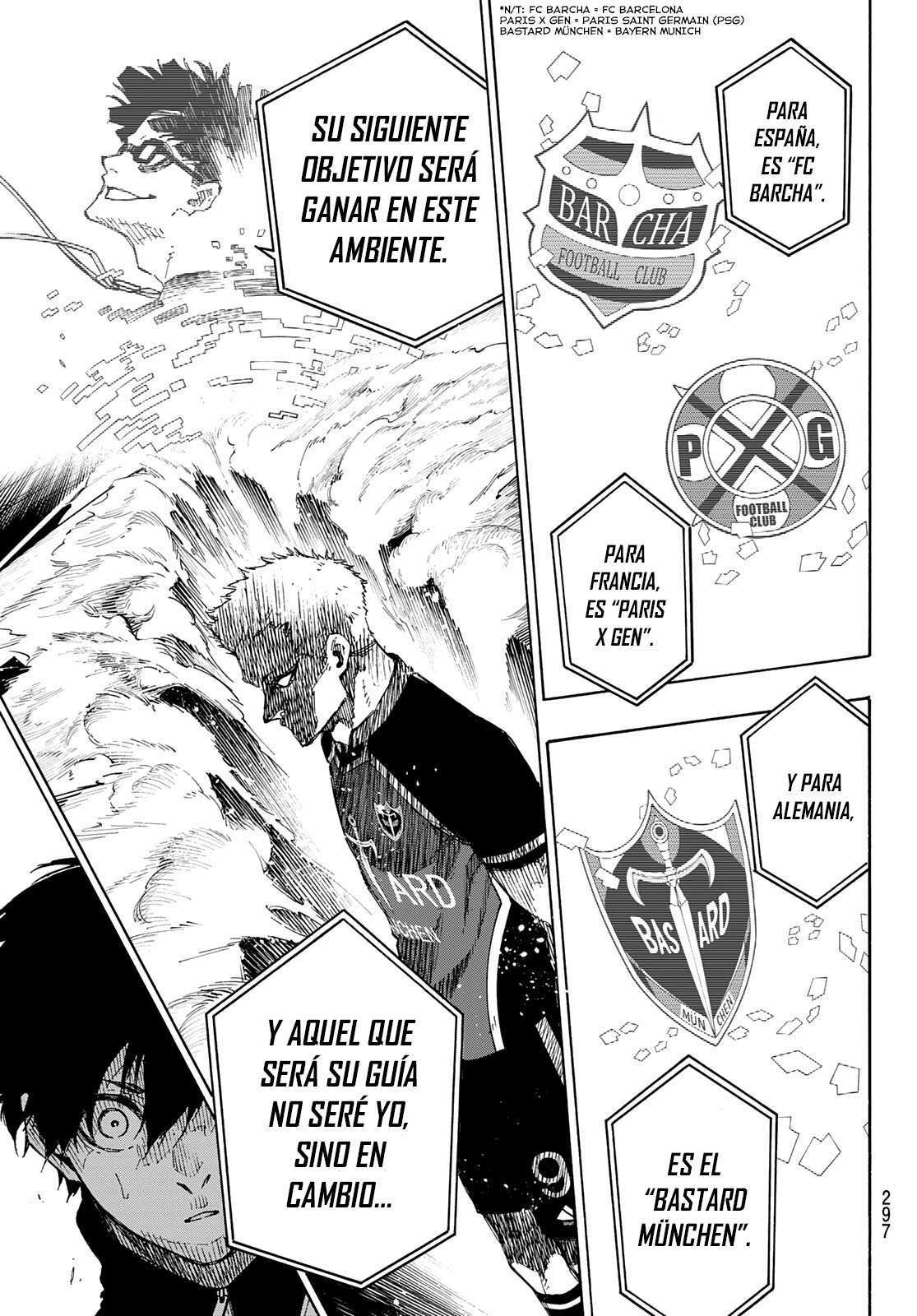 Read Blue Lock Español Manga Online