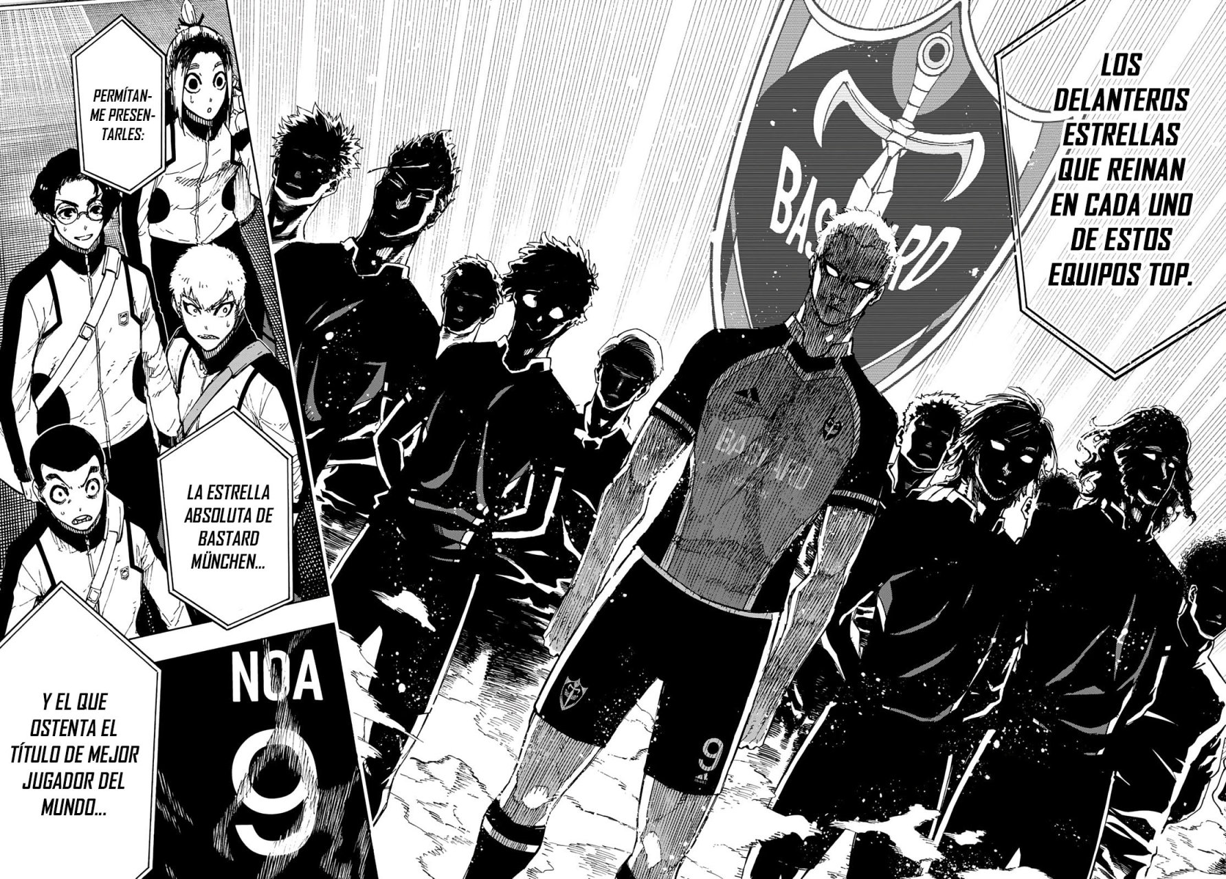 Read Blue Lock Español Manga Online