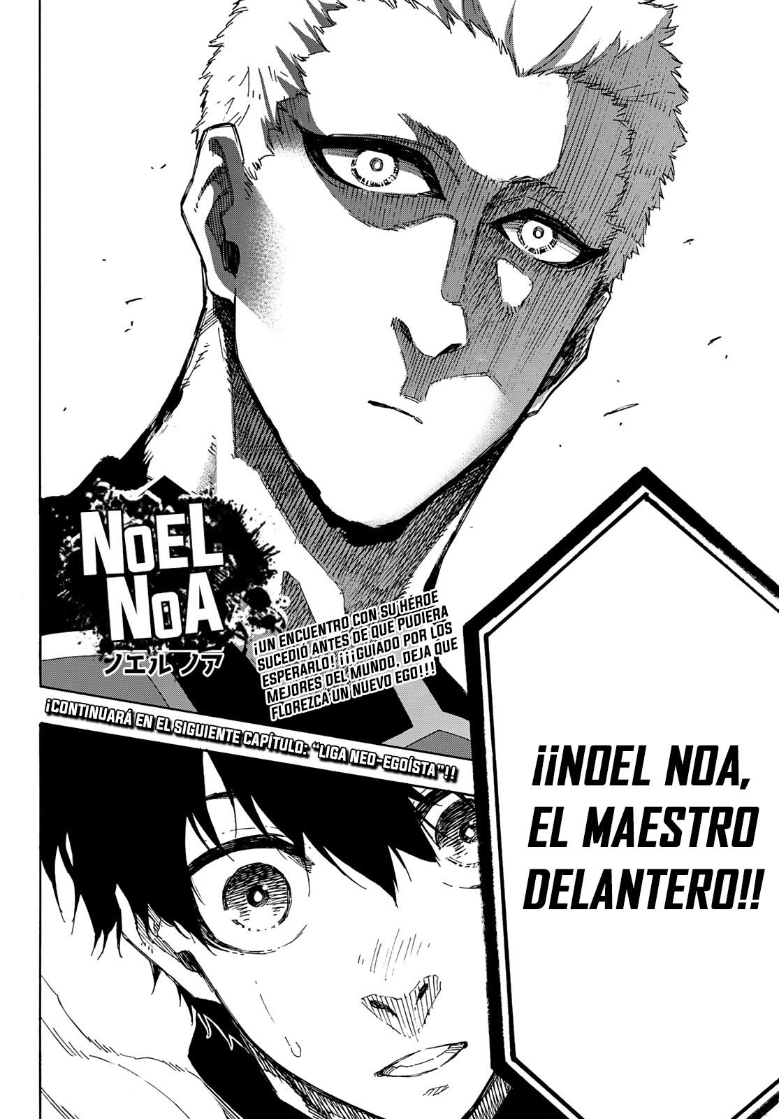 Read Blue Lock Español Manga Online
