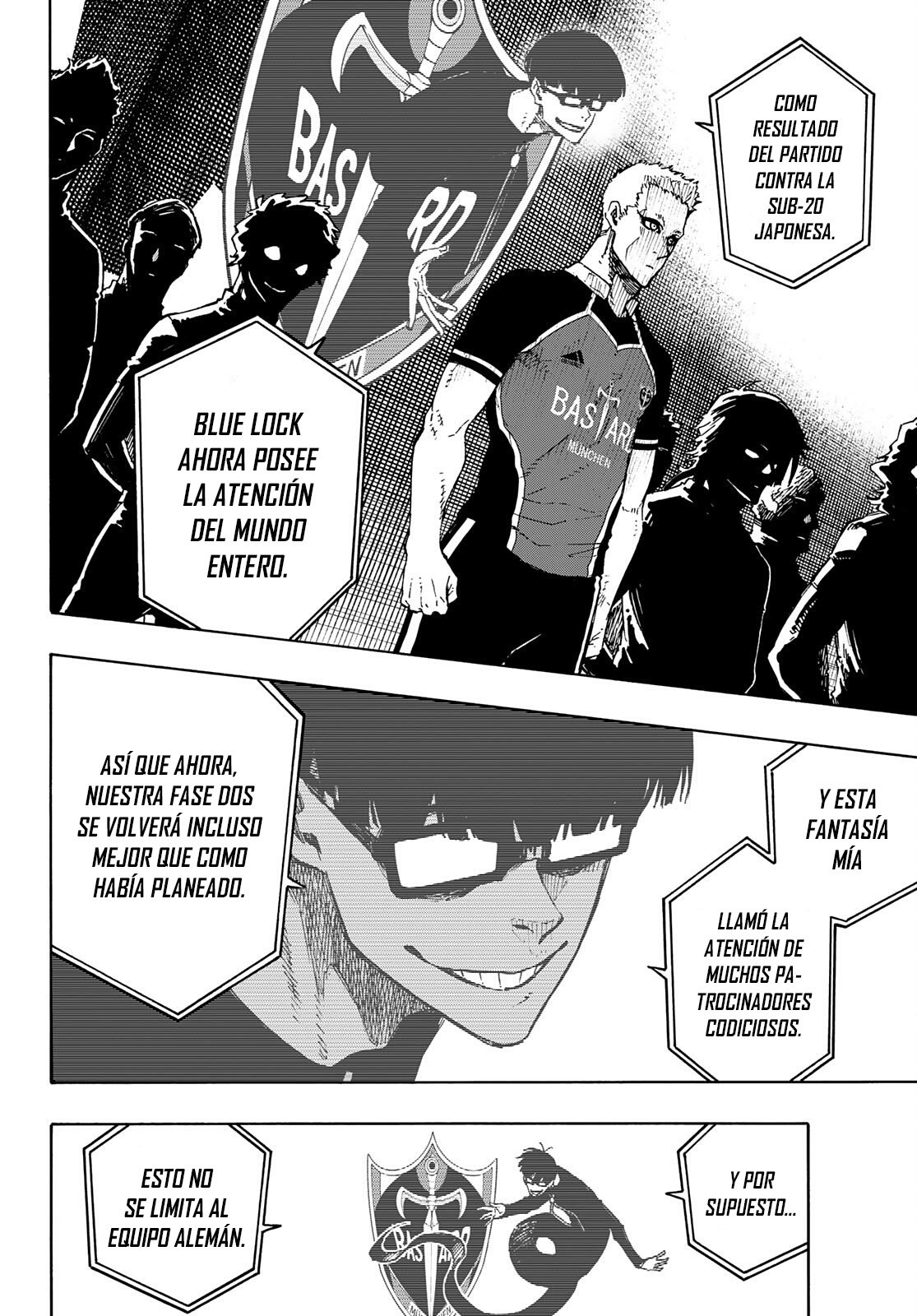 Read Blue Lock Español Manga Online
