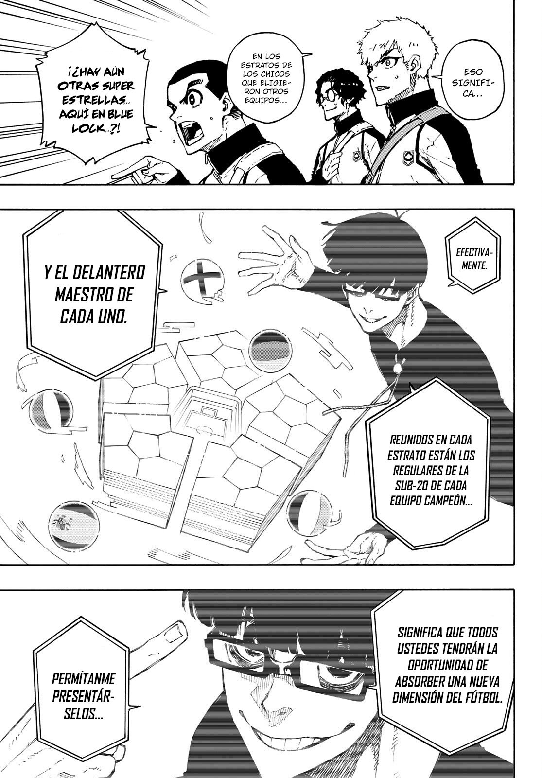 Read Blue Lock Español Manga Online