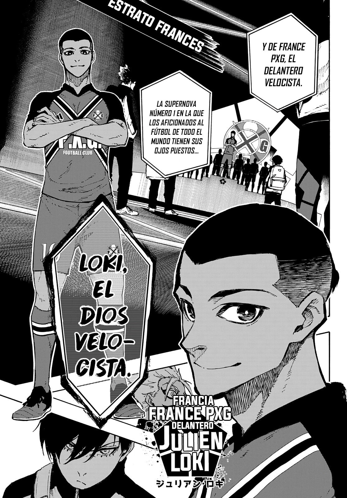 Read Blue Lock Español Manga Online