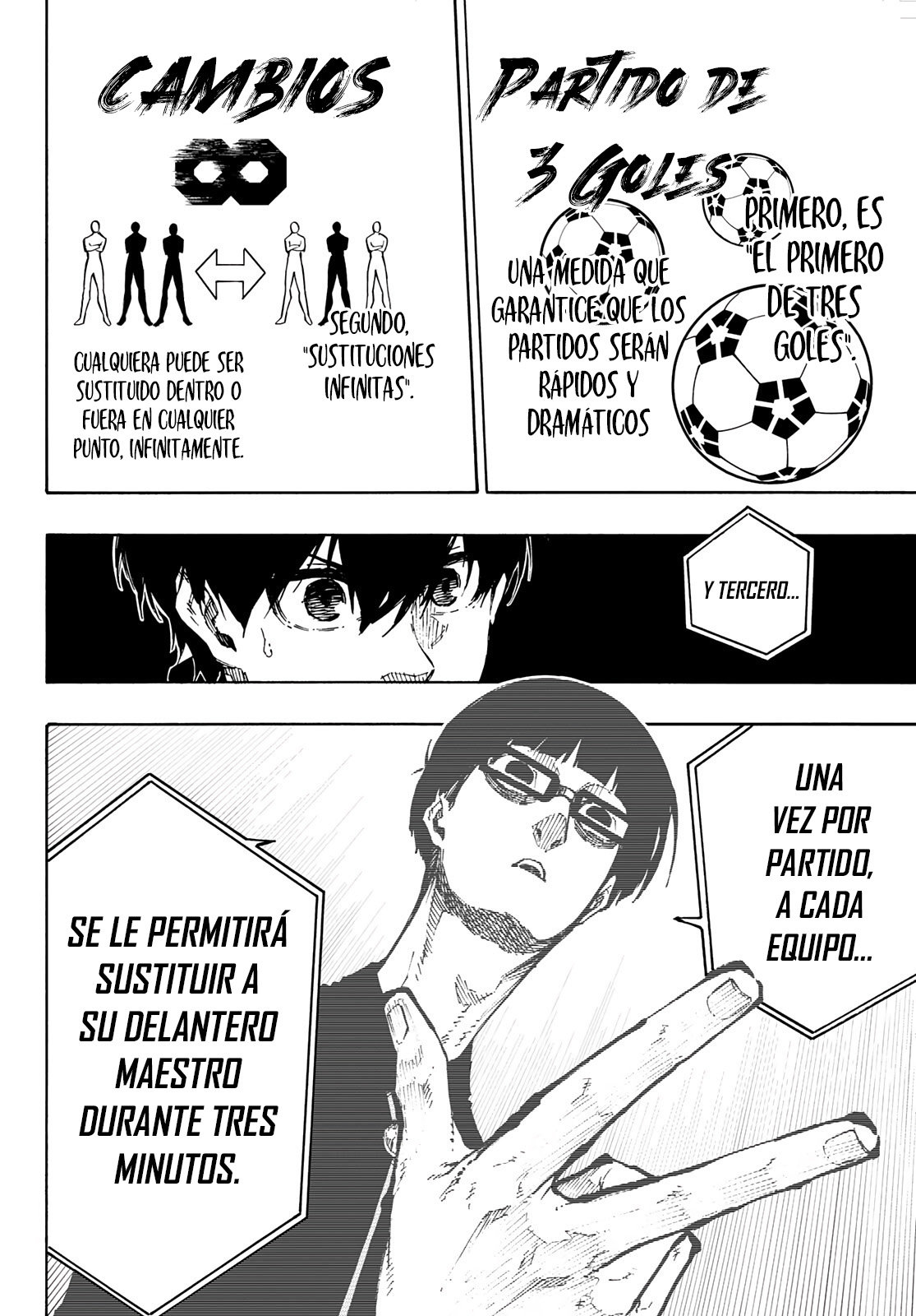 Read Blue Lock Español Manga Online
