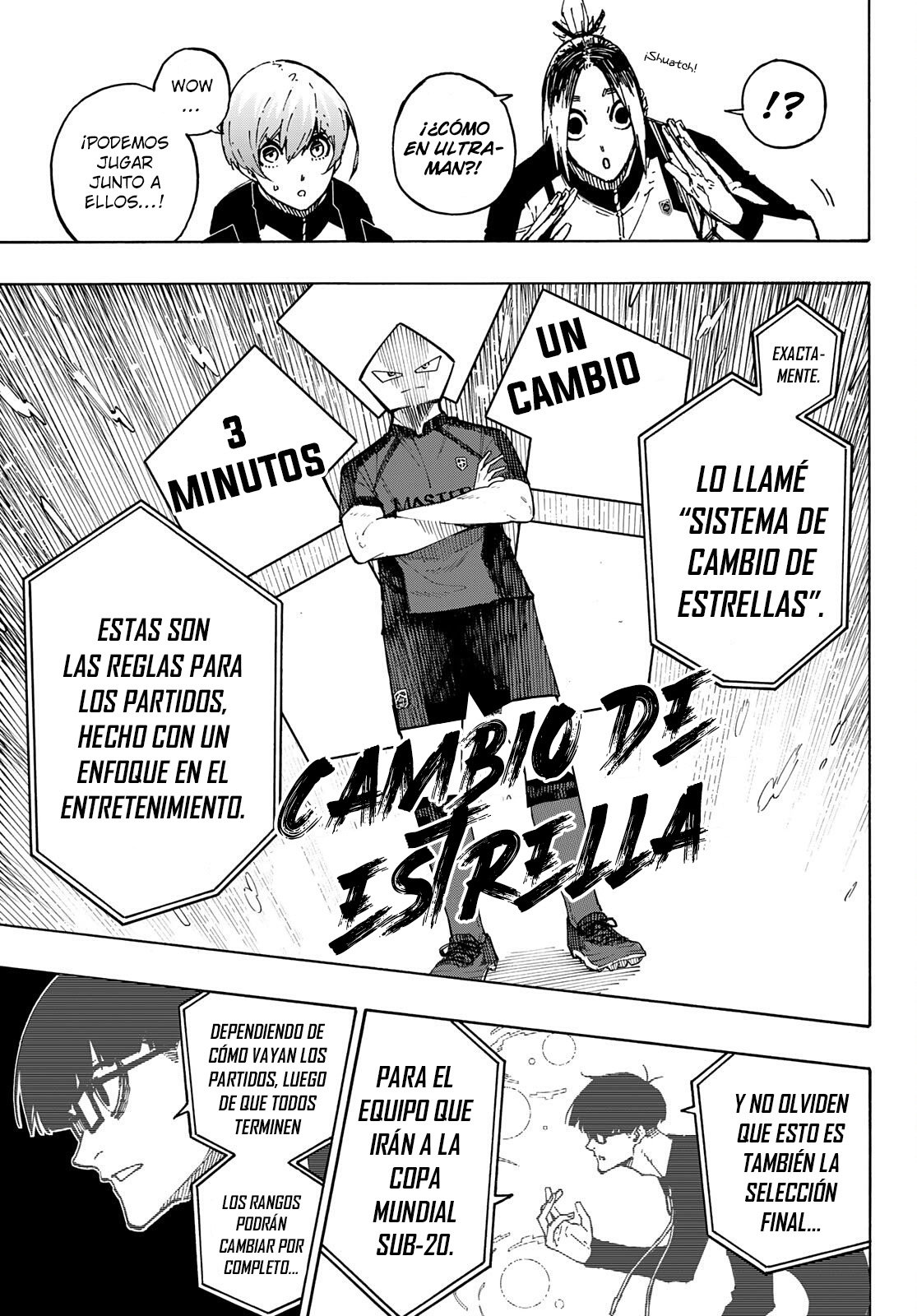 Read Blue Lock Español Manga Online