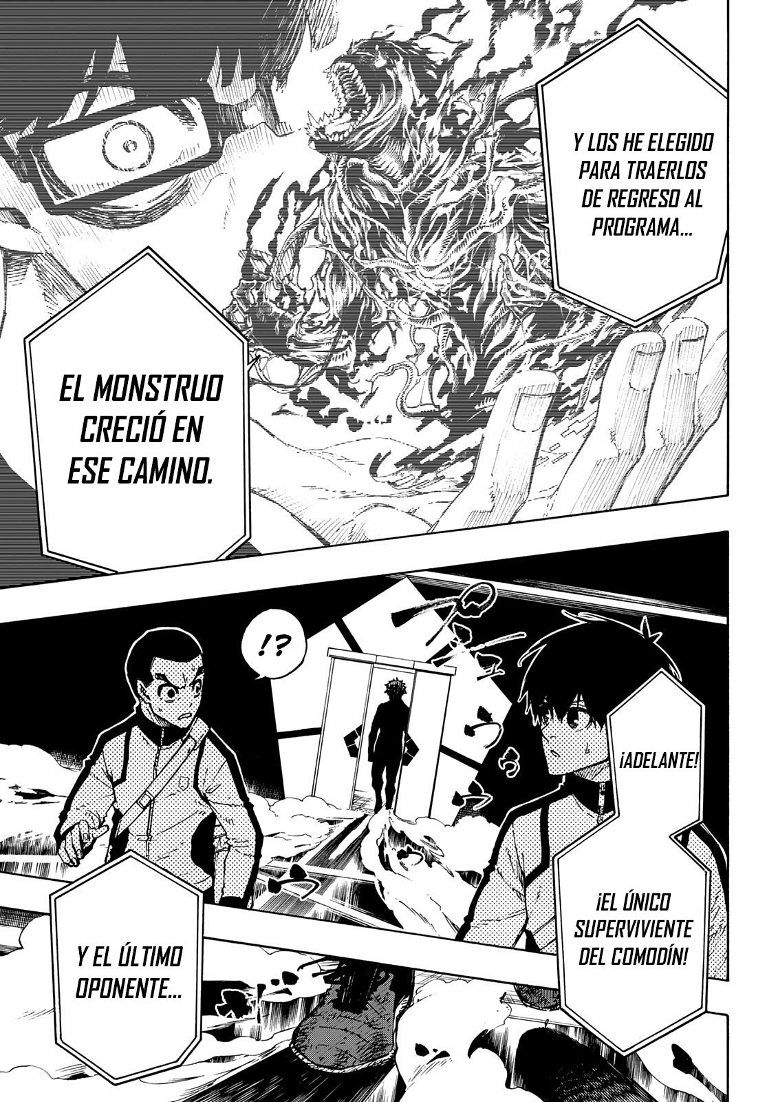 Read Blue Lock Español Manga Online