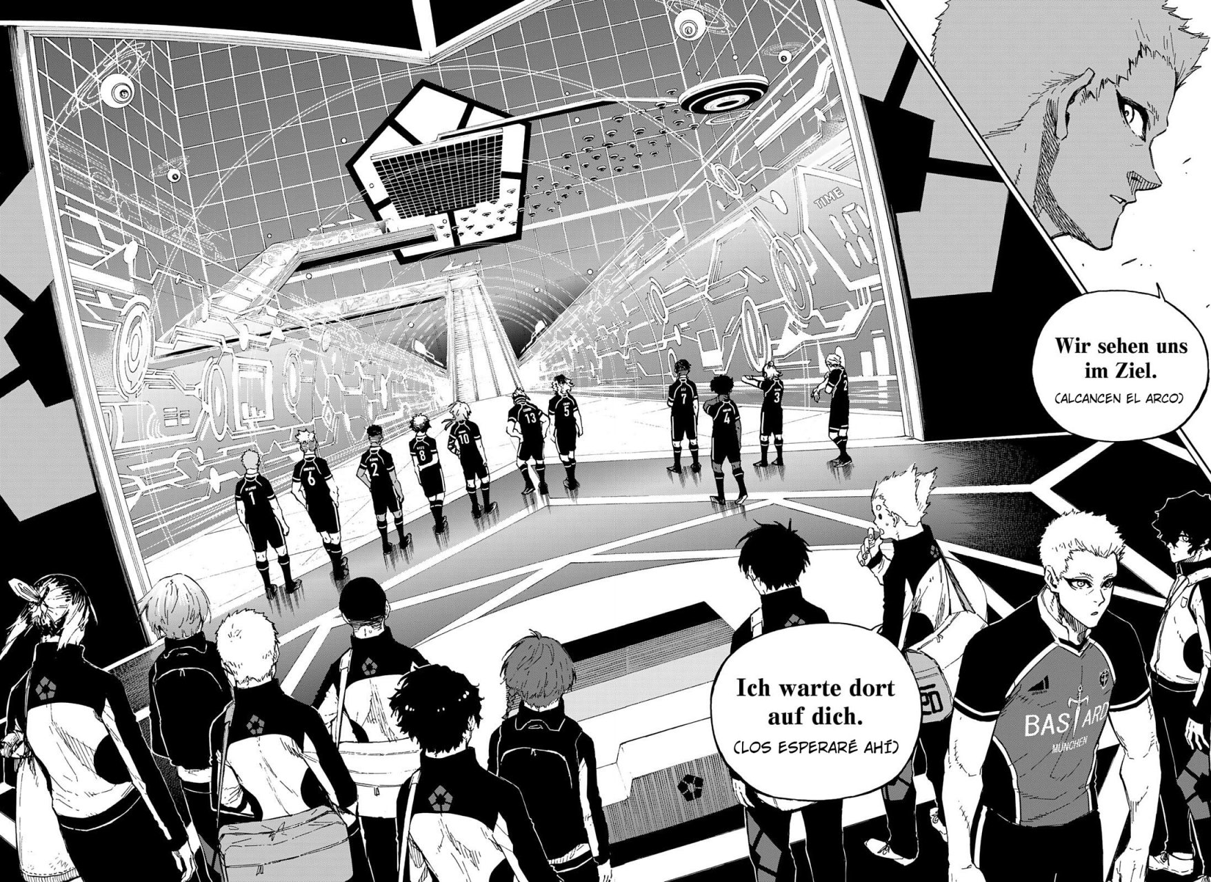 Read Blue Lock Español Manga Online