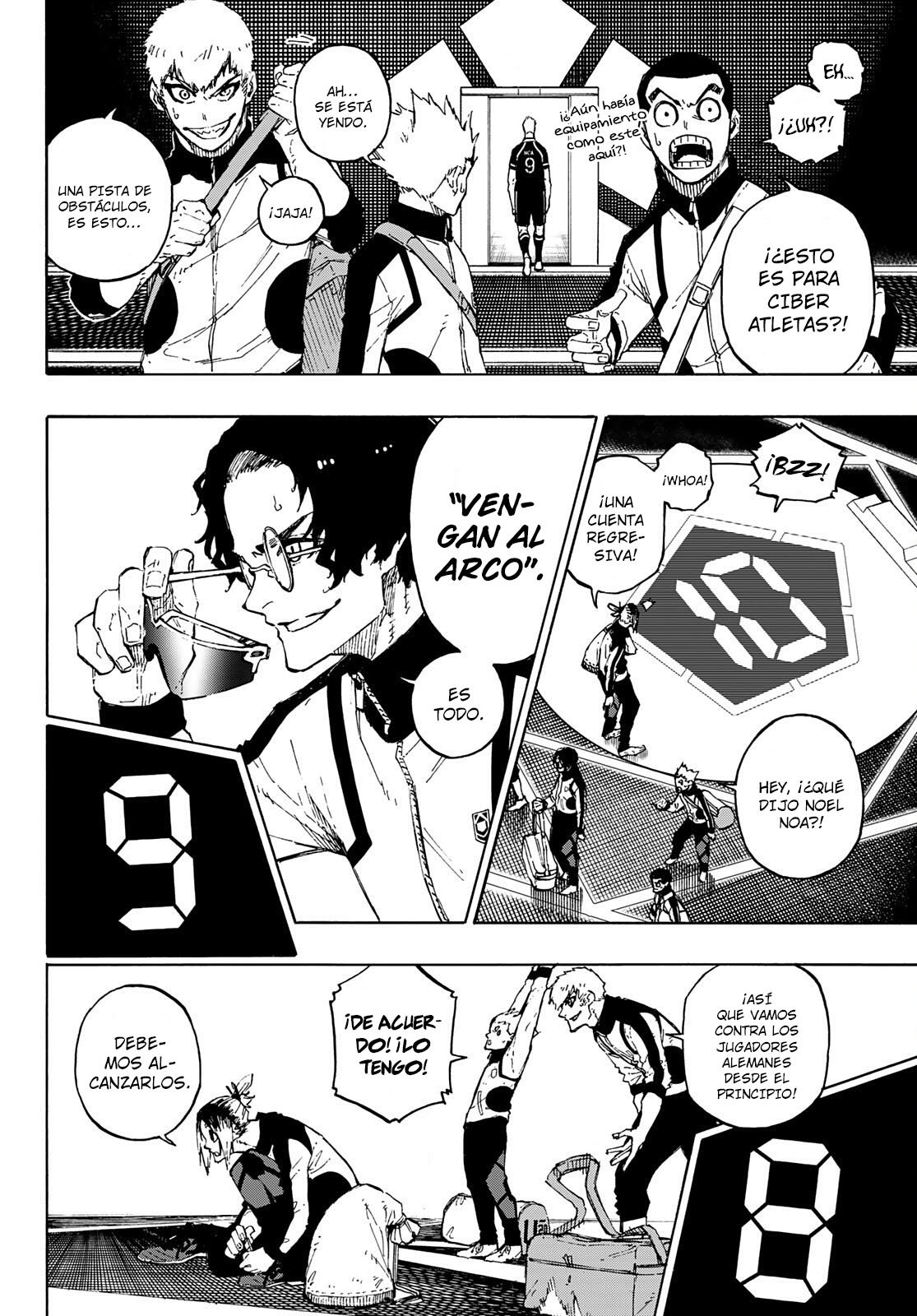 Read Blue Lock Español Manga Online