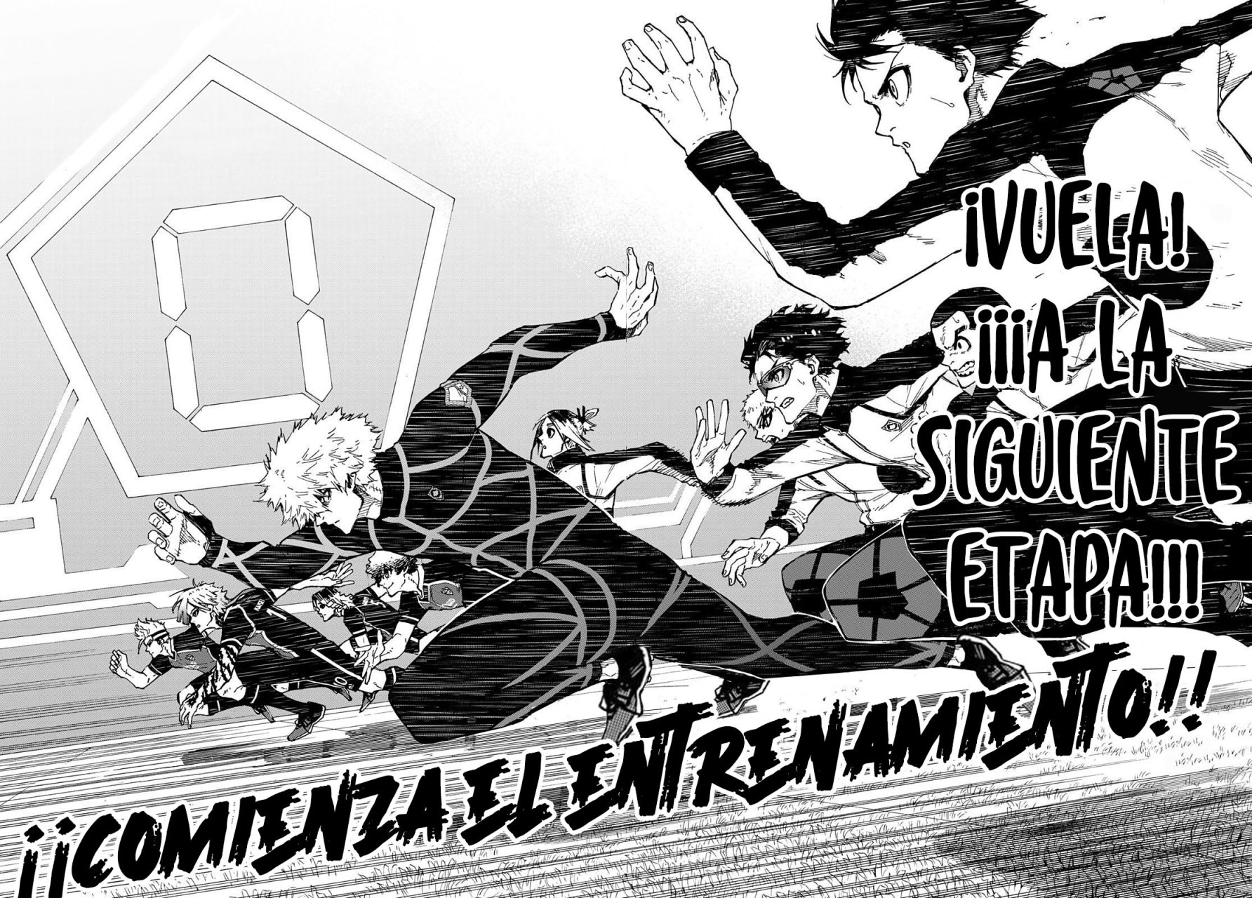 Read Blue Lock Español Manga Online