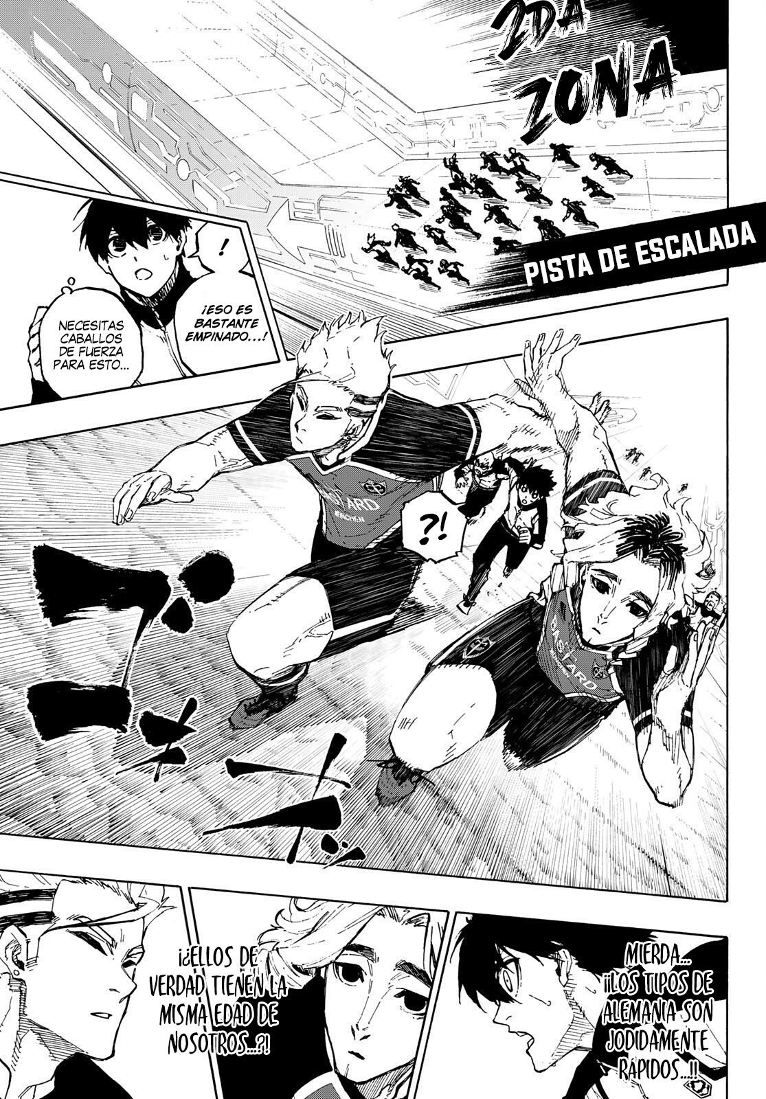 Read Blue Lock Español Manga Online