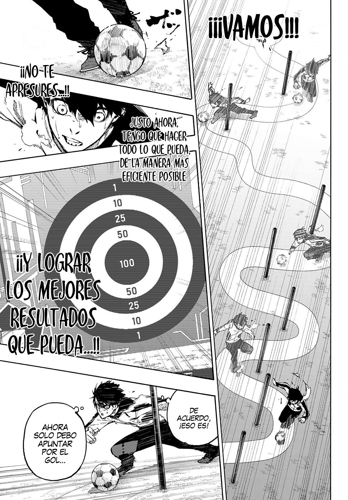 Read Blue Lock Español Manga Online