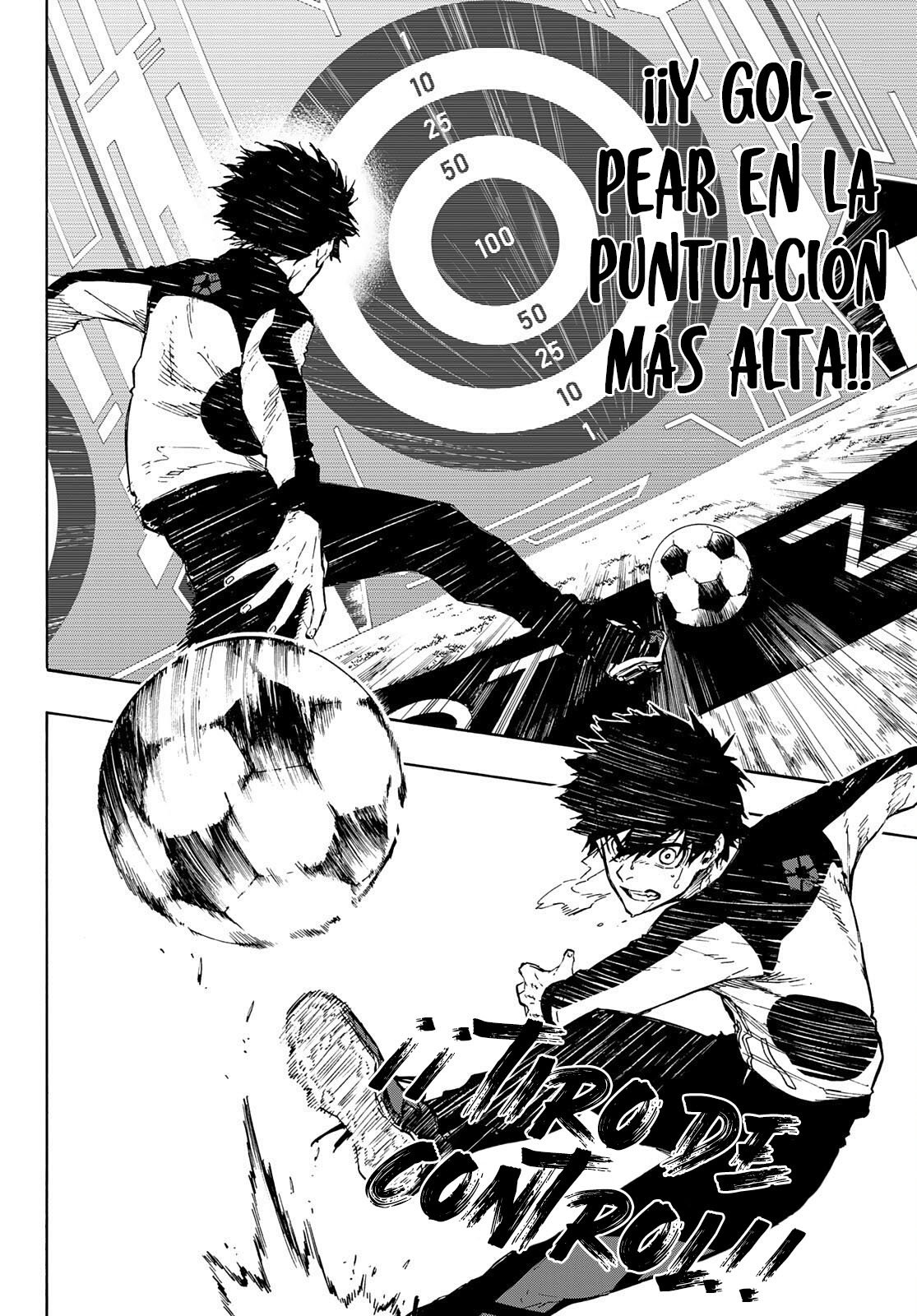 Read Blue Lock Español Manga Online