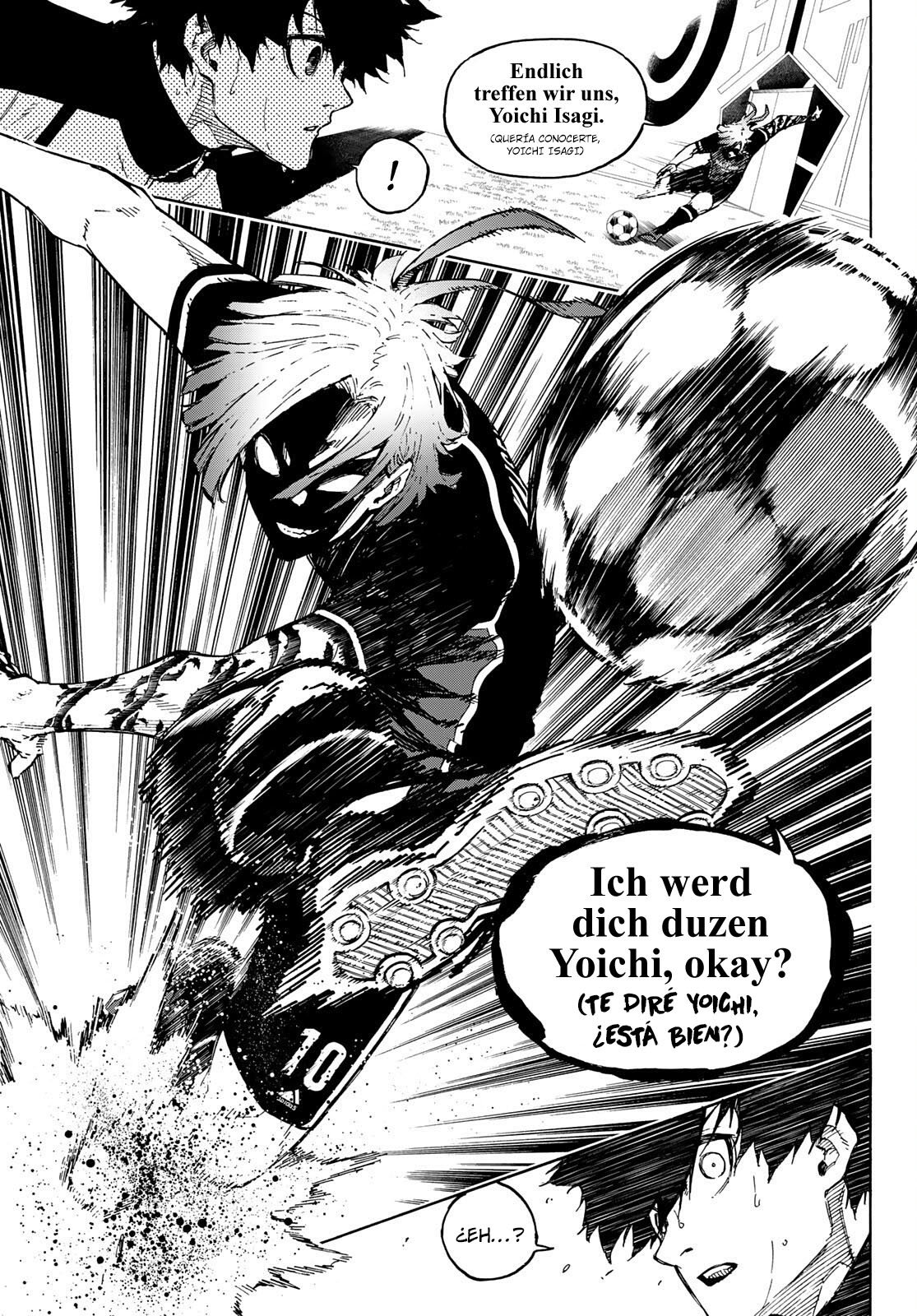 Read Blue Lock Español Manga Online