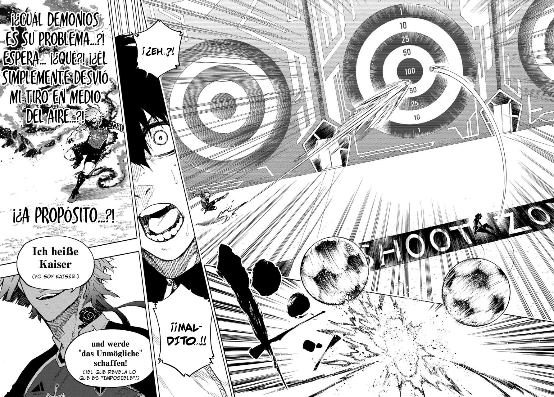 Read Blue Lock Español Manga Online
