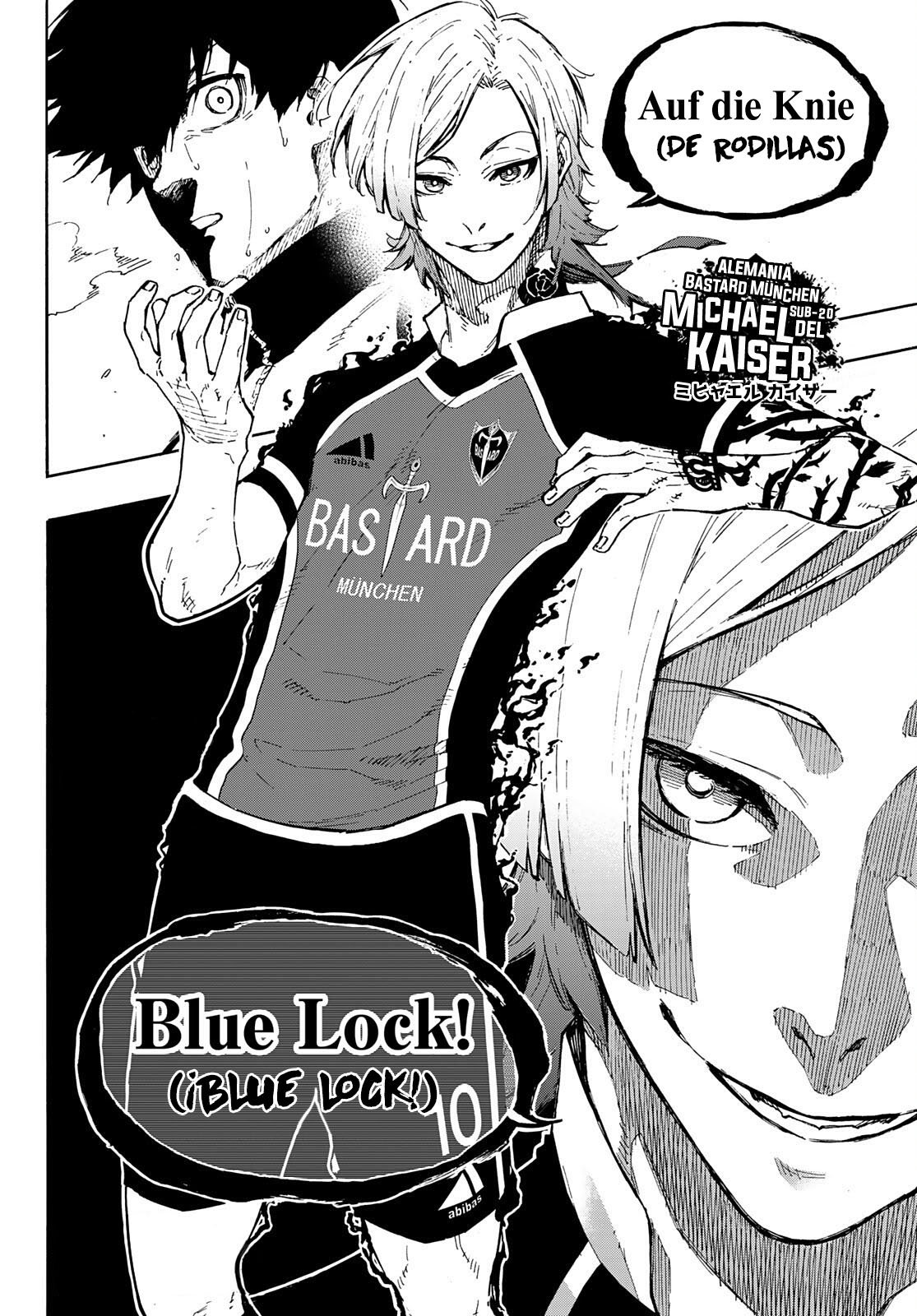 Read Blue Lock Español Manga Online