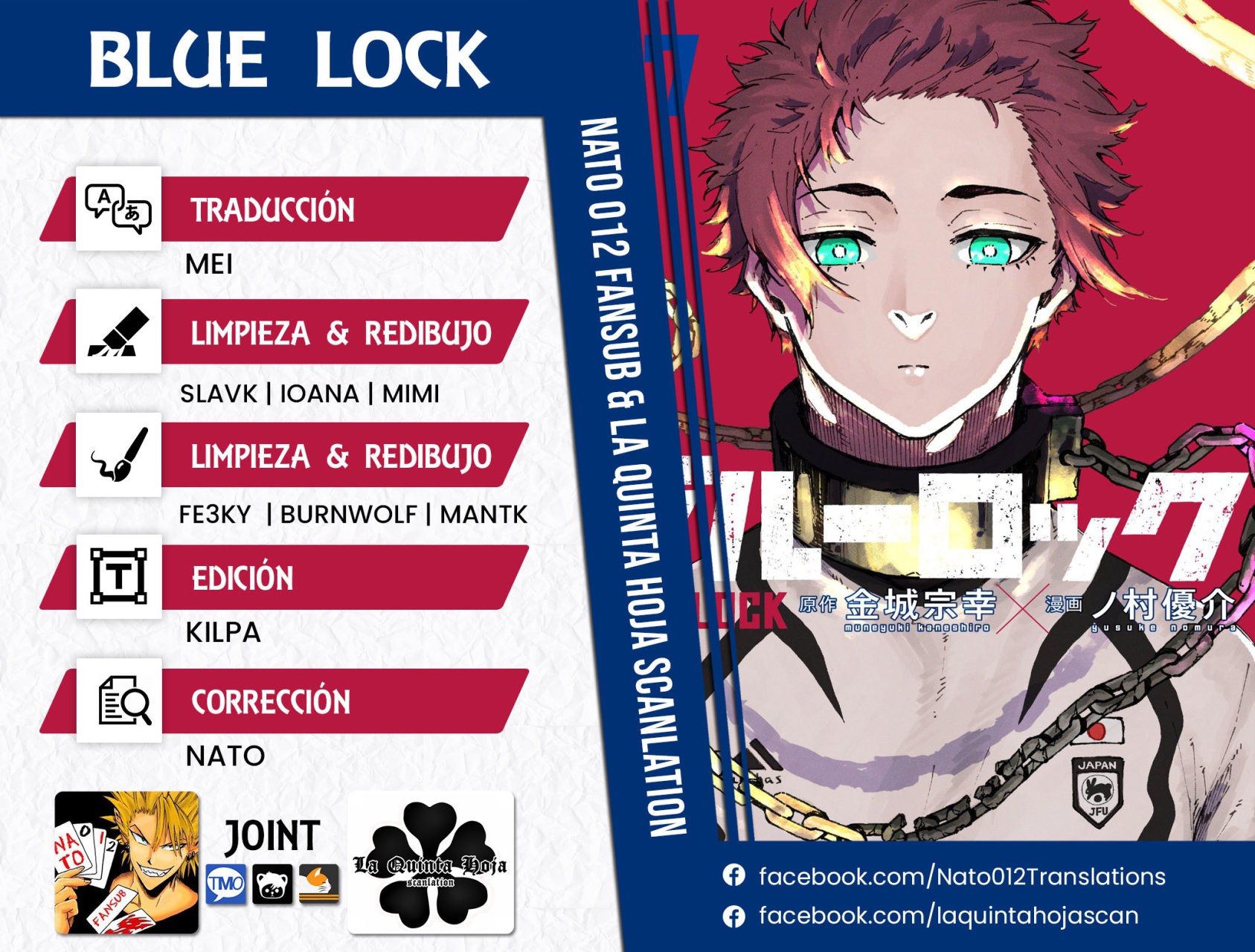 Read Blue Lock Español Manga Online
