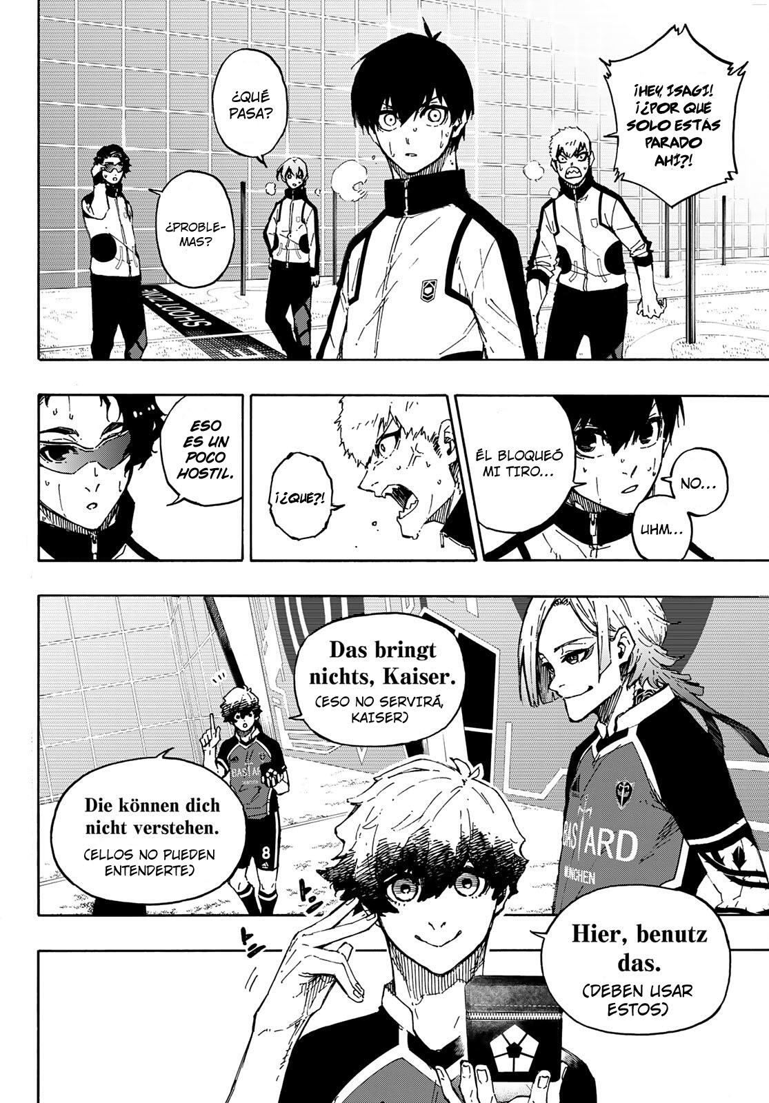 Read Blue Lock Español Manga Online