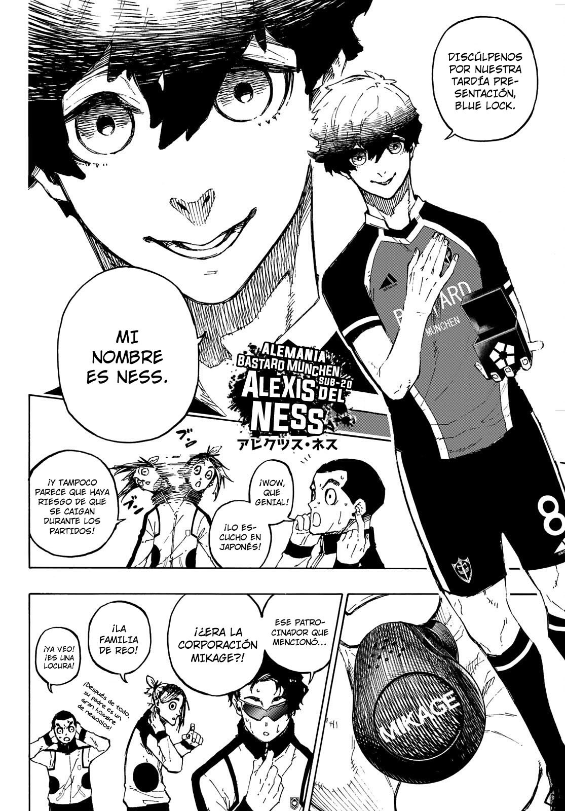Read Blue Lock Español Manga Online