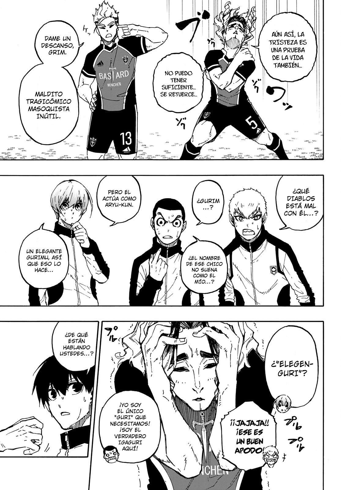Read Blue Lock Español Manga Online