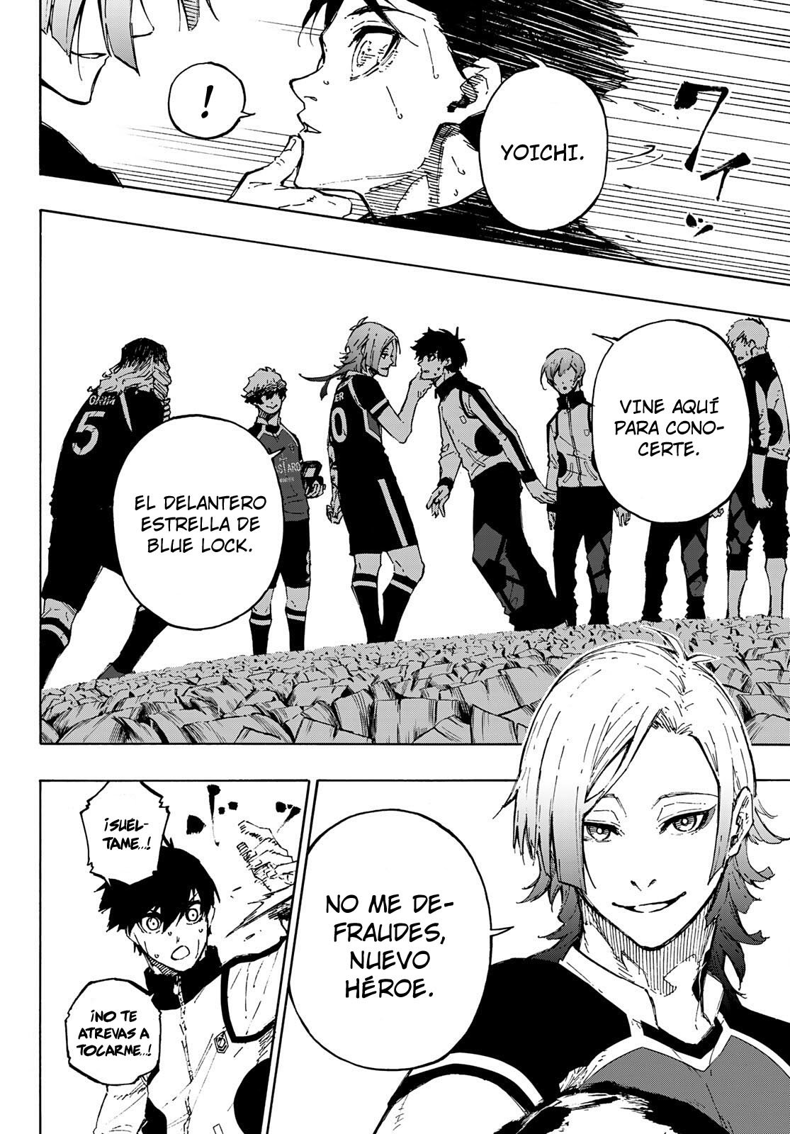 Read Blue Lock Español Manga Online