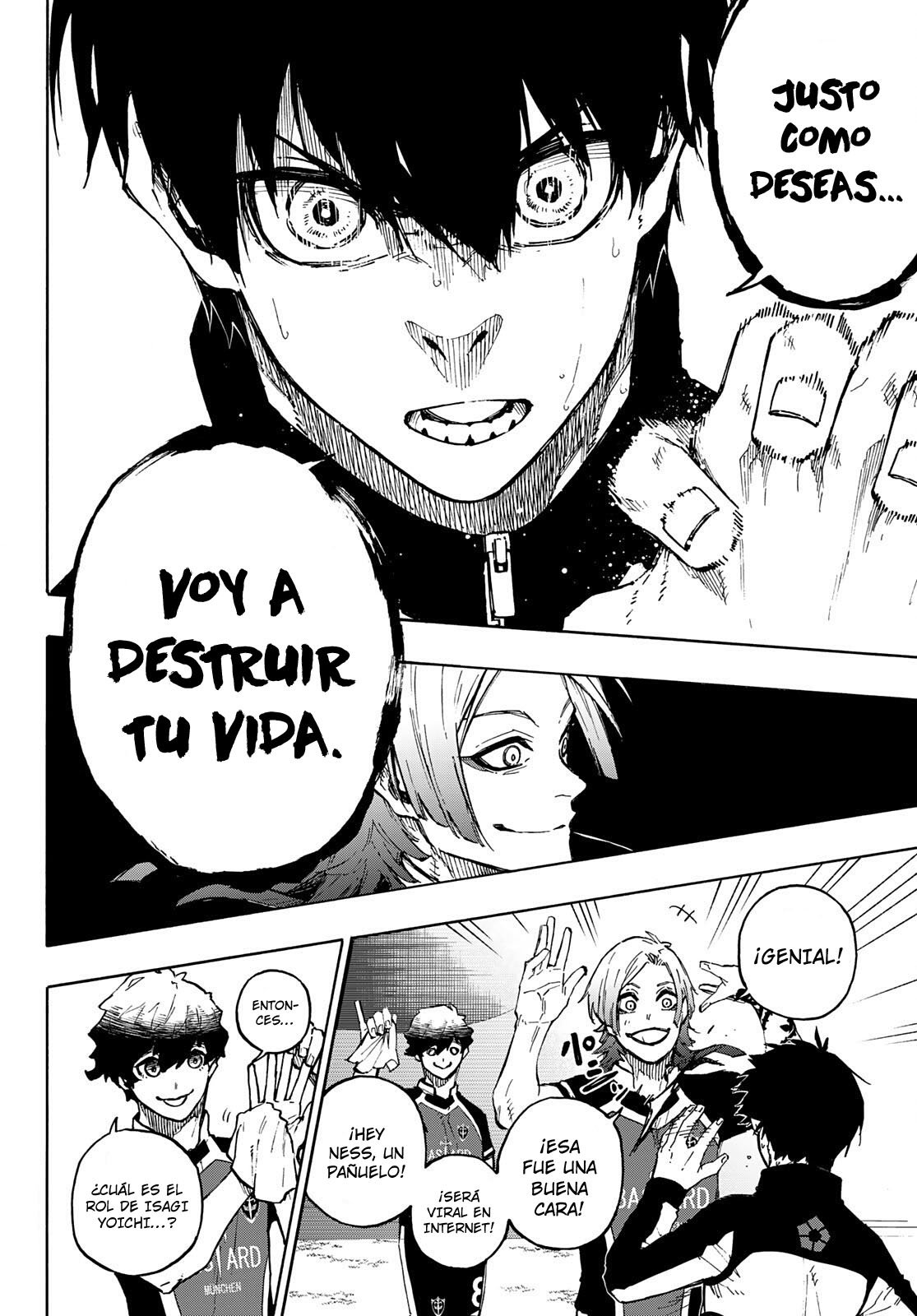 Read Blue Lock Español Manga Online