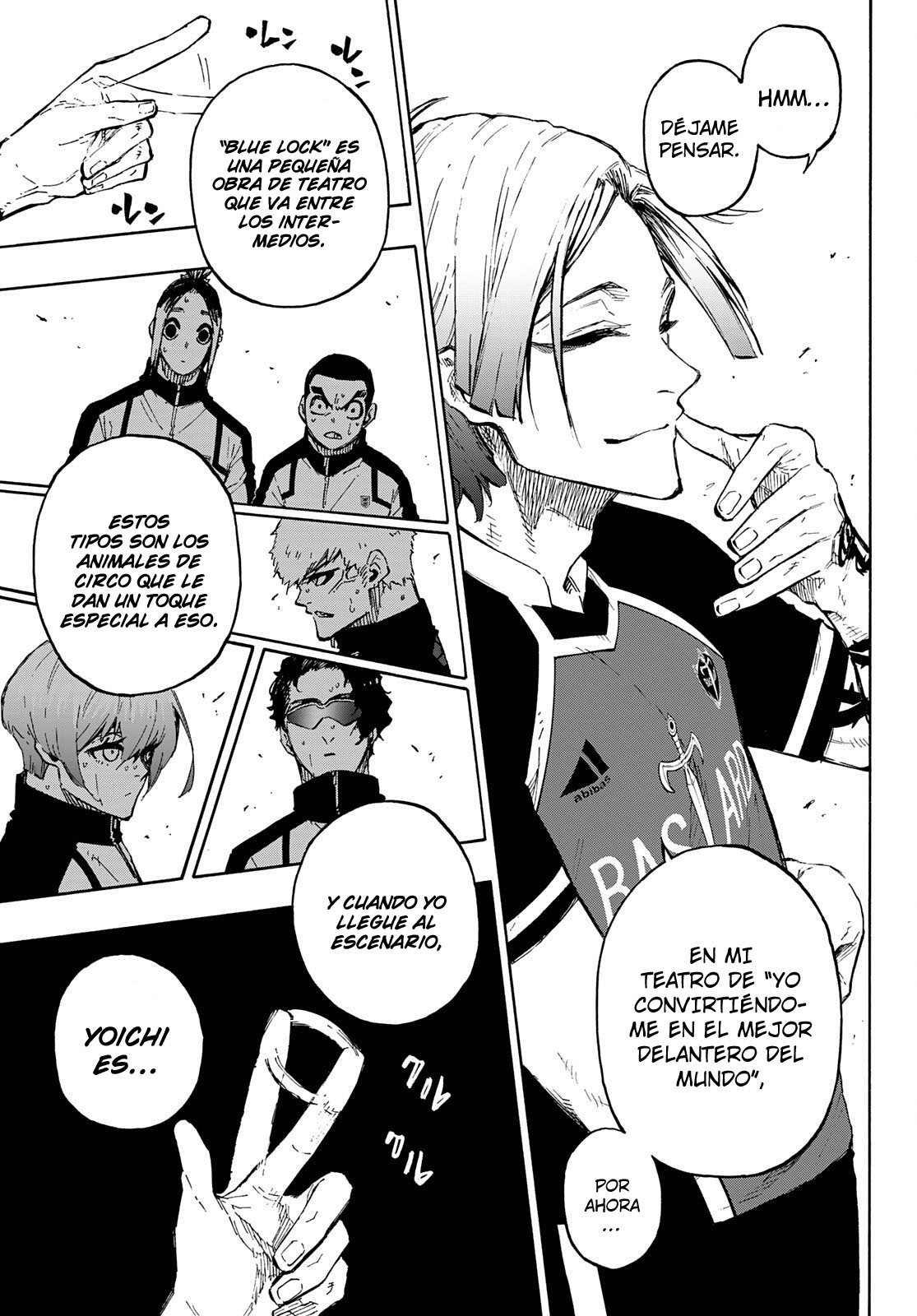 Read Blue Lock Español Manga Online