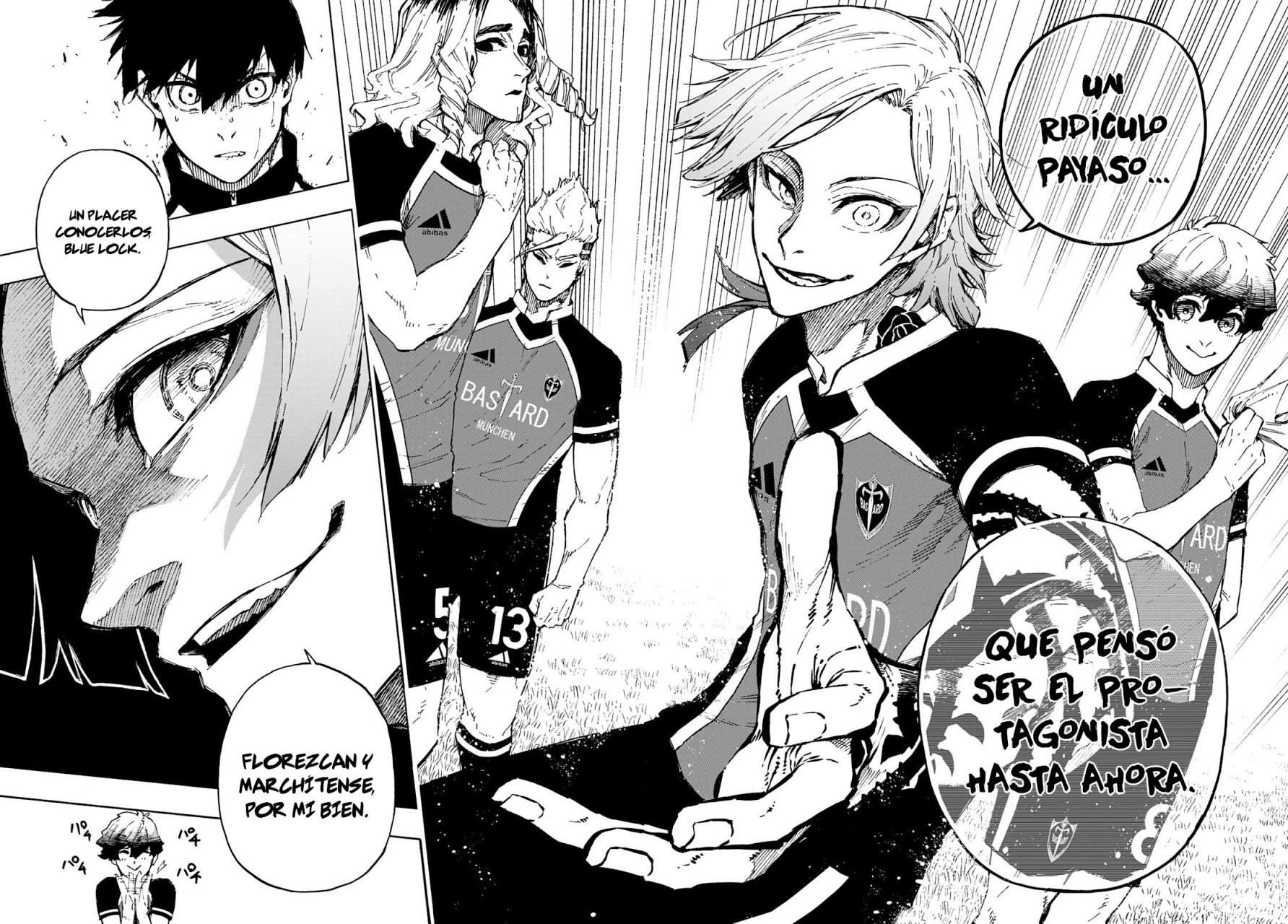 Read Blue Lock Español Manga Online