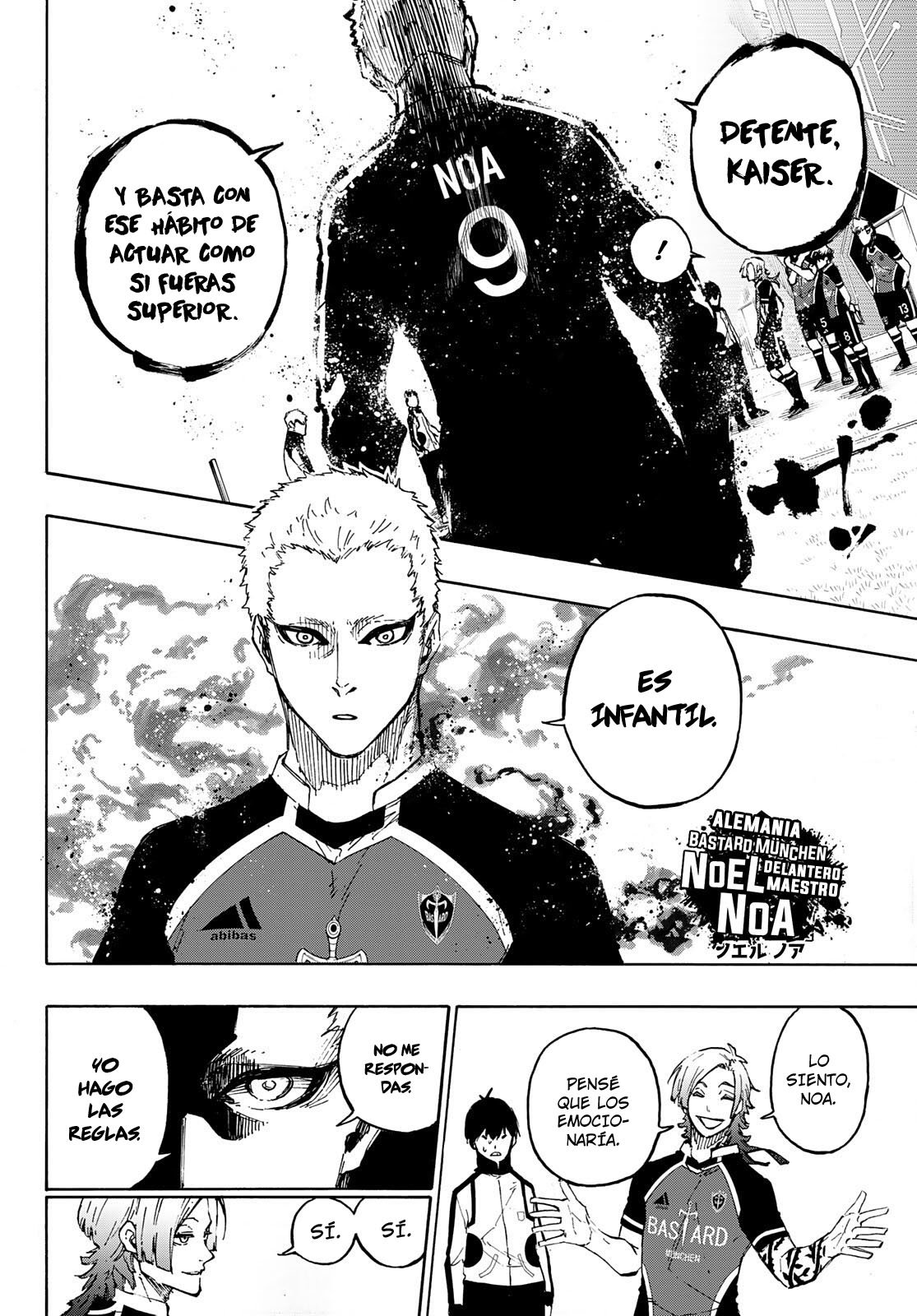 Read Blue Lock Español Manga Online