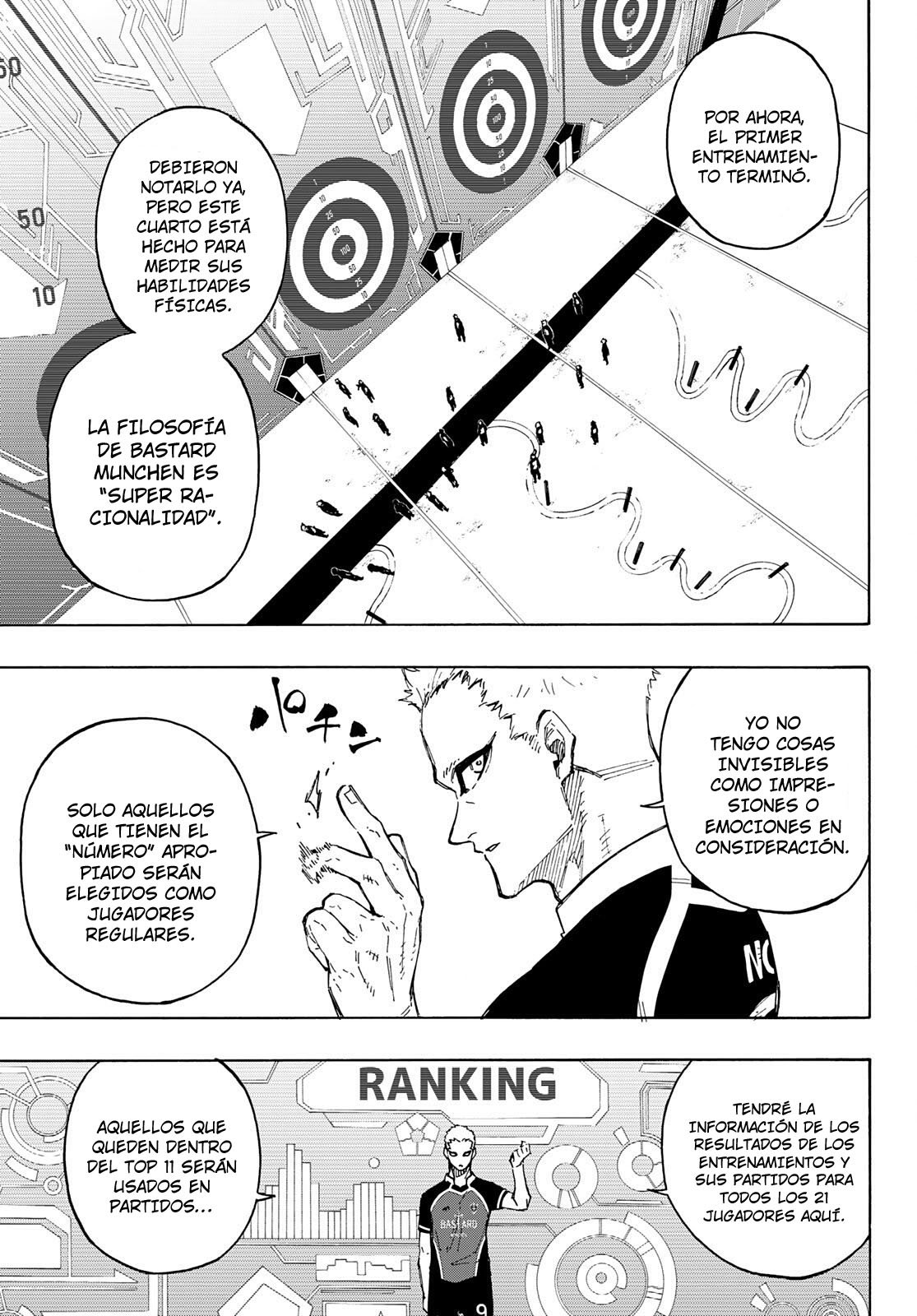 Read Blue Lock Español Manga Online