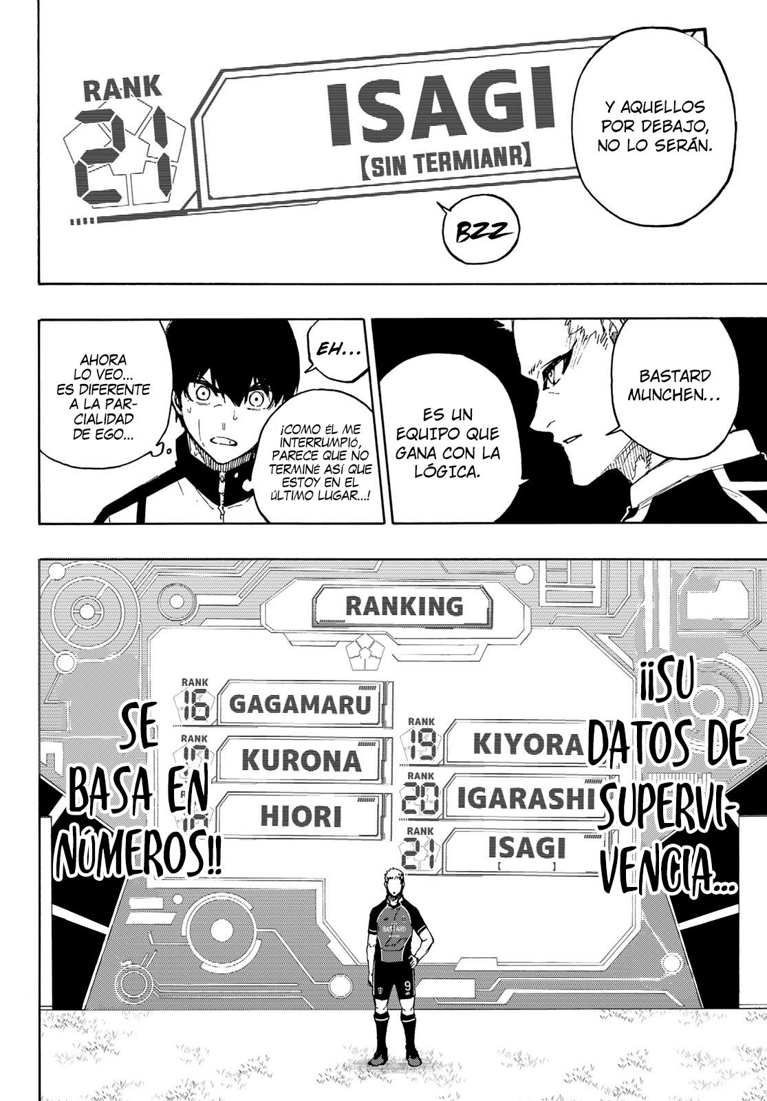 Read Blue Lock Español Manga Online