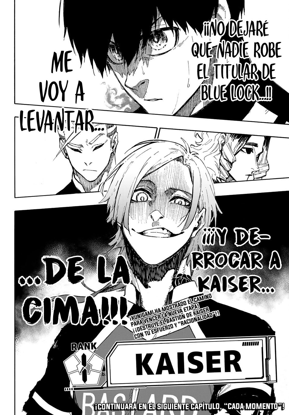 Read Blue Lock Español Manga Online