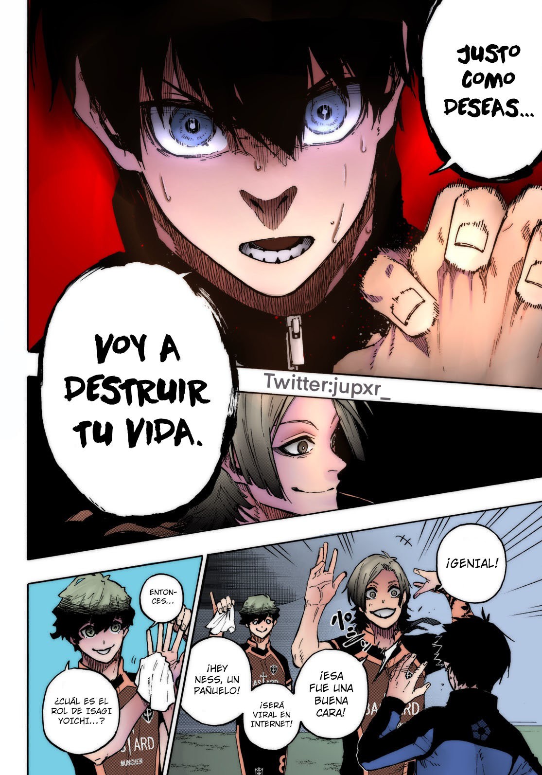 Read Blue Lock Español Manga Online