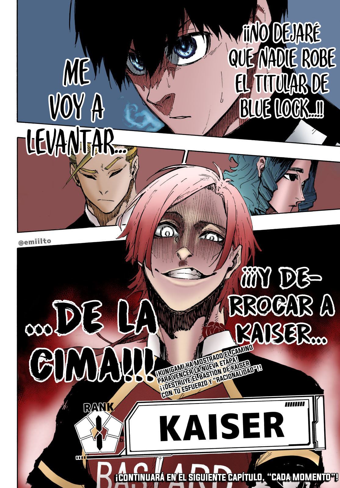 Read Blue Lock Español Manga Online